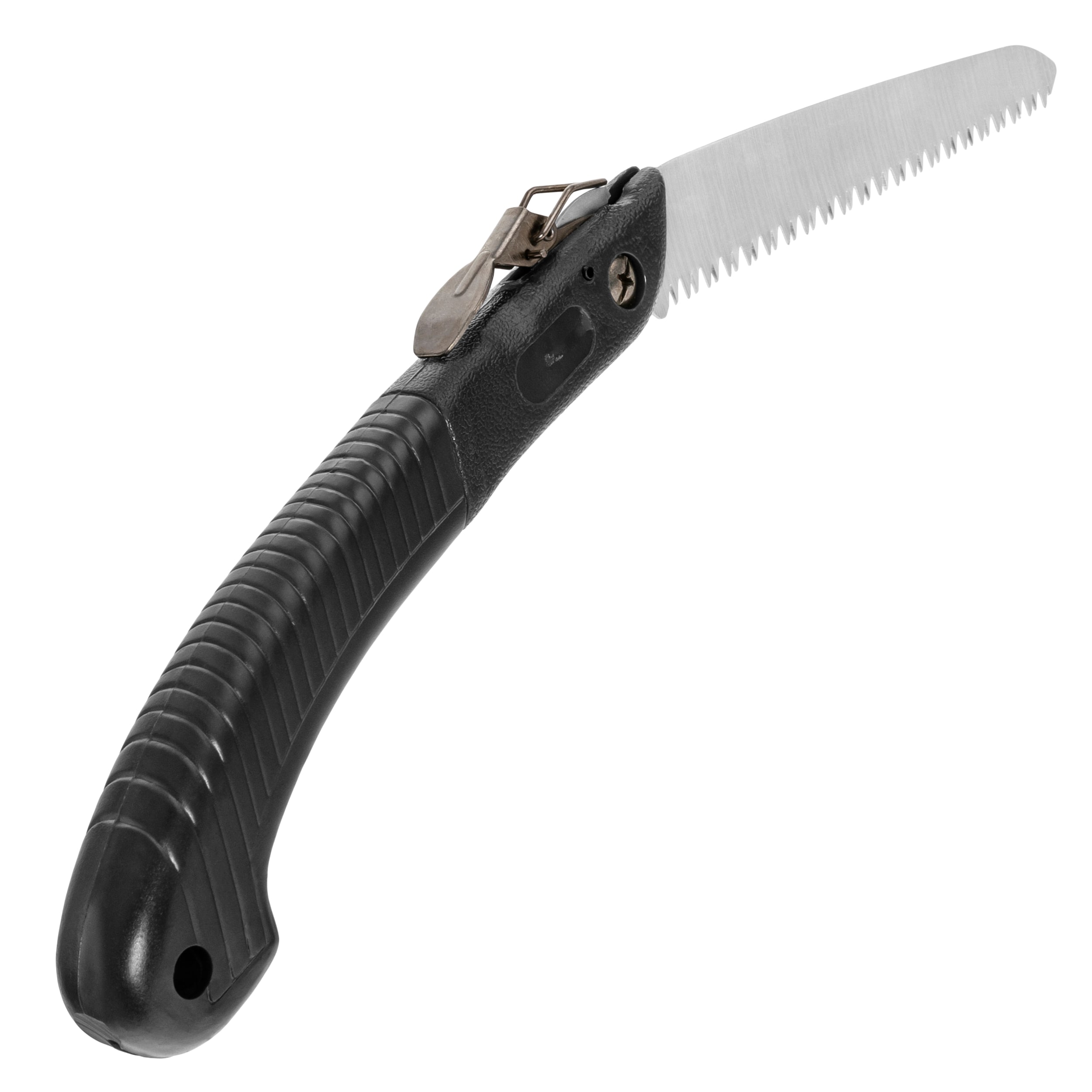 Mil-Tec Folding Saw - Carbon Steel - Black