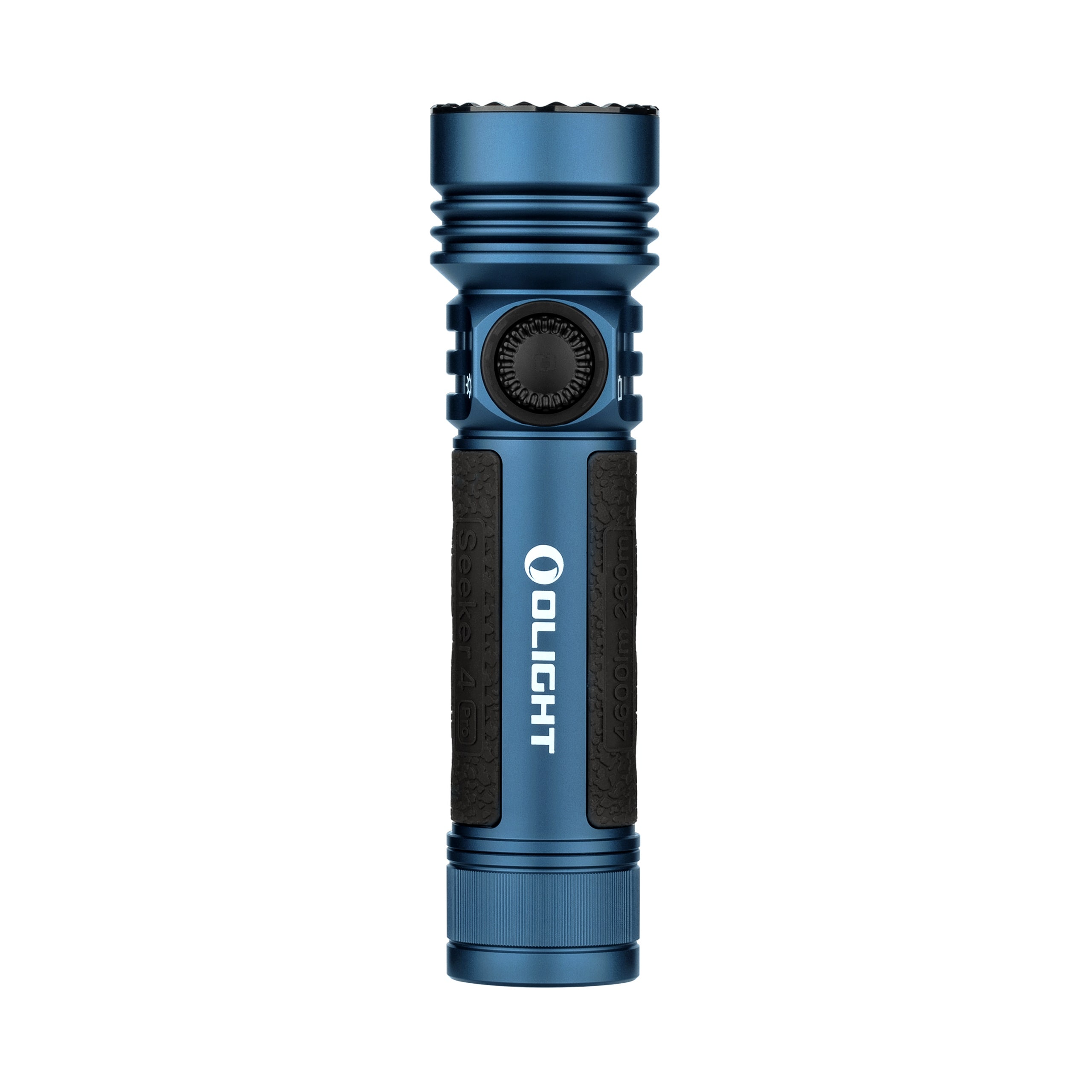 Olight Seeker 4 Pro Cool White Midnight Blue Tactical Flashlight