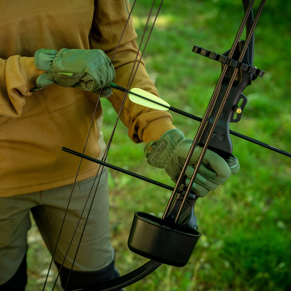 Crosman Elkhorn Compound Bow - Set