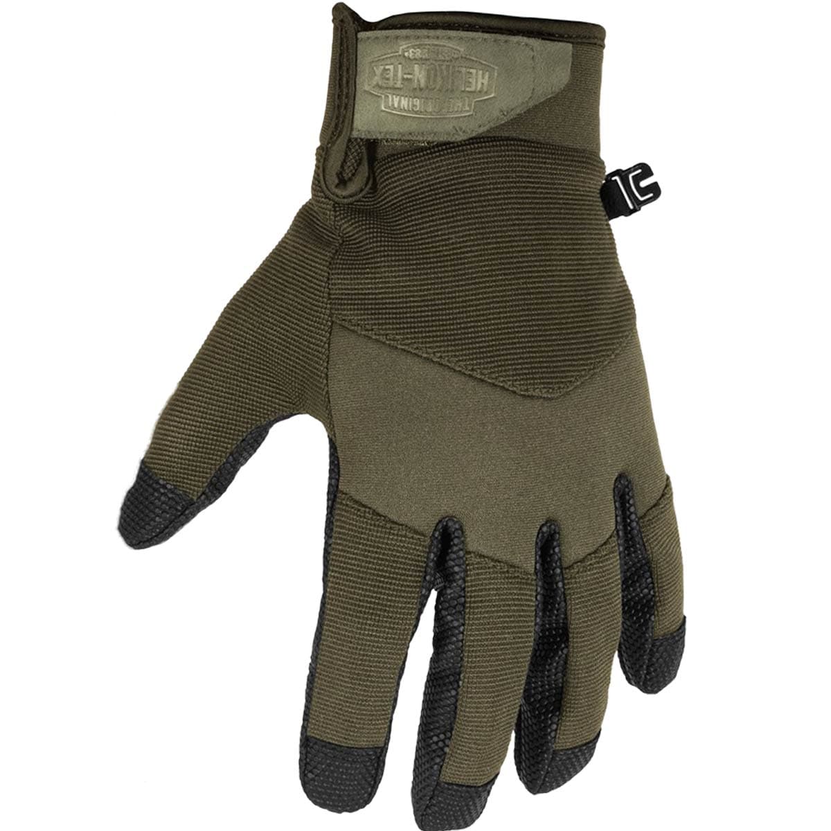 Helikon-Tex Impact Duty Winter Mk2 Gloves - Olive Green/Black