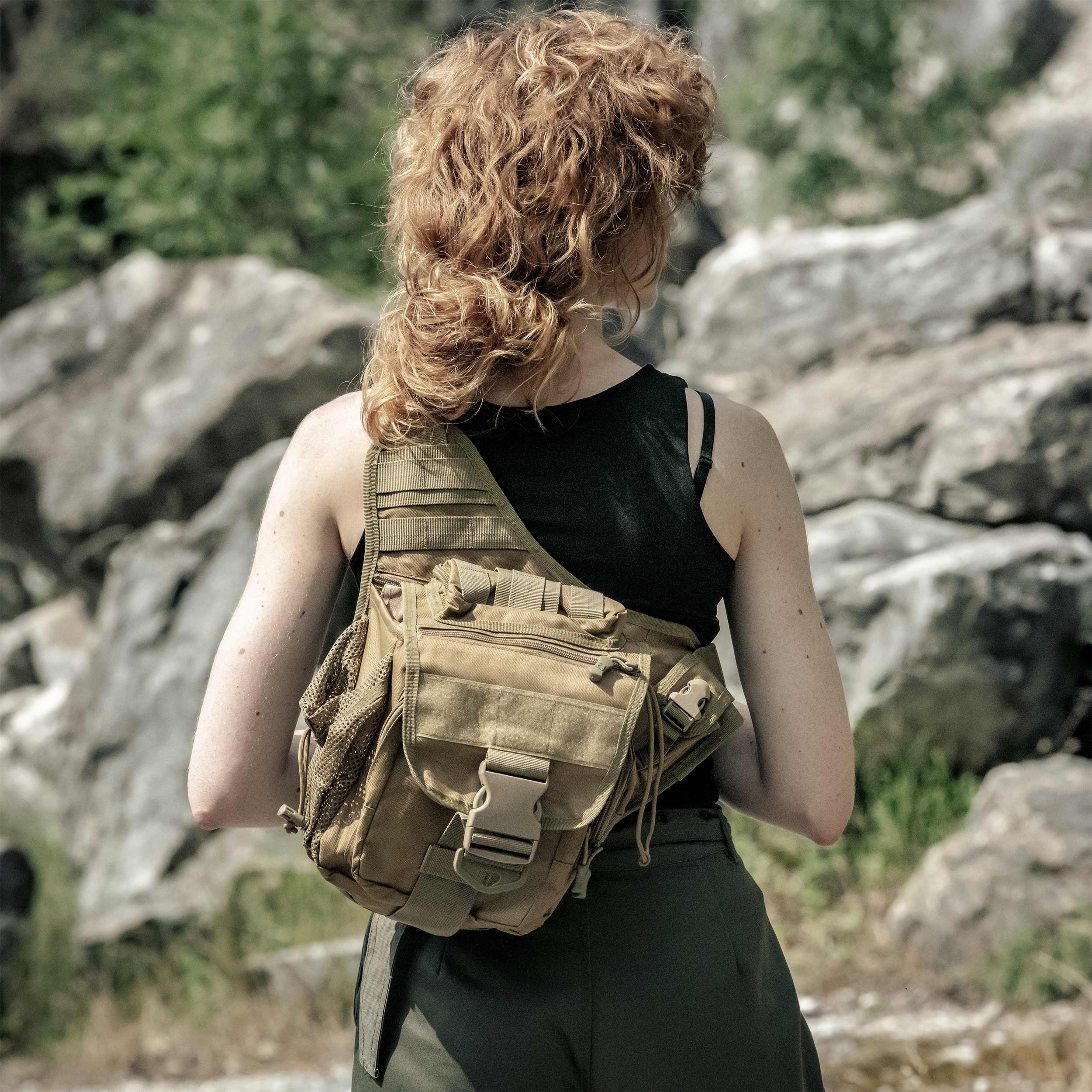 Badger Outdoor Hatchet Bag - Coyote