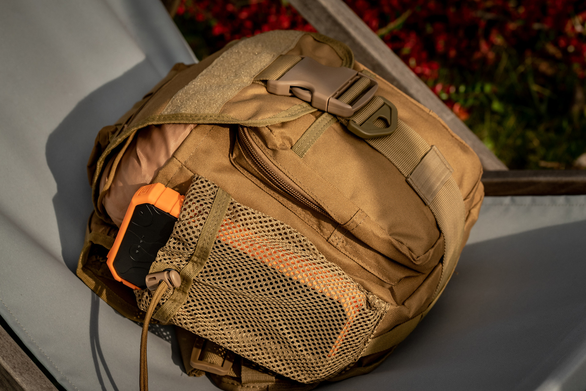 Badger Outdoor Hatchet Bag - Coyote