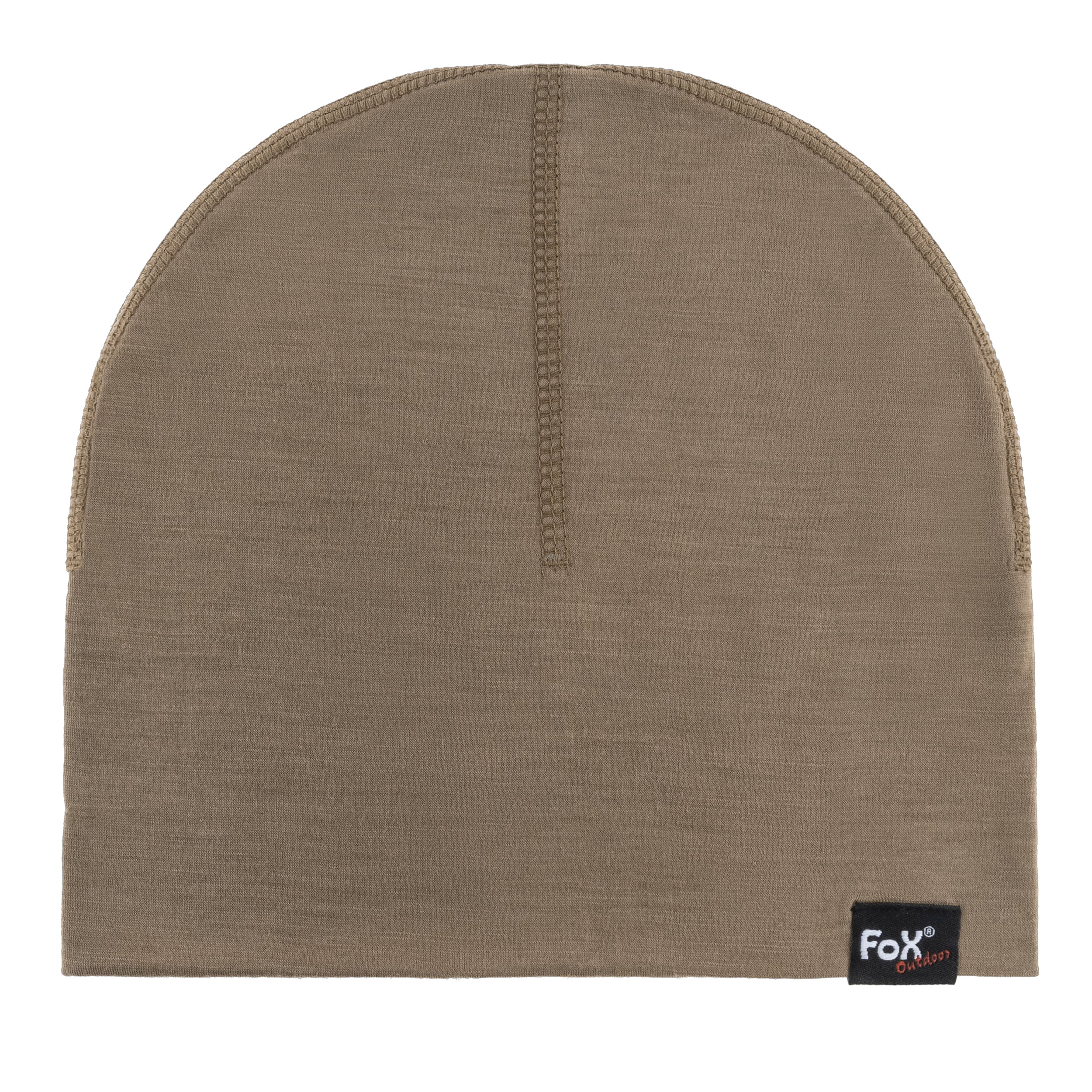 MFH Fox Outdoor Merino Lite Coyote Winter Cap