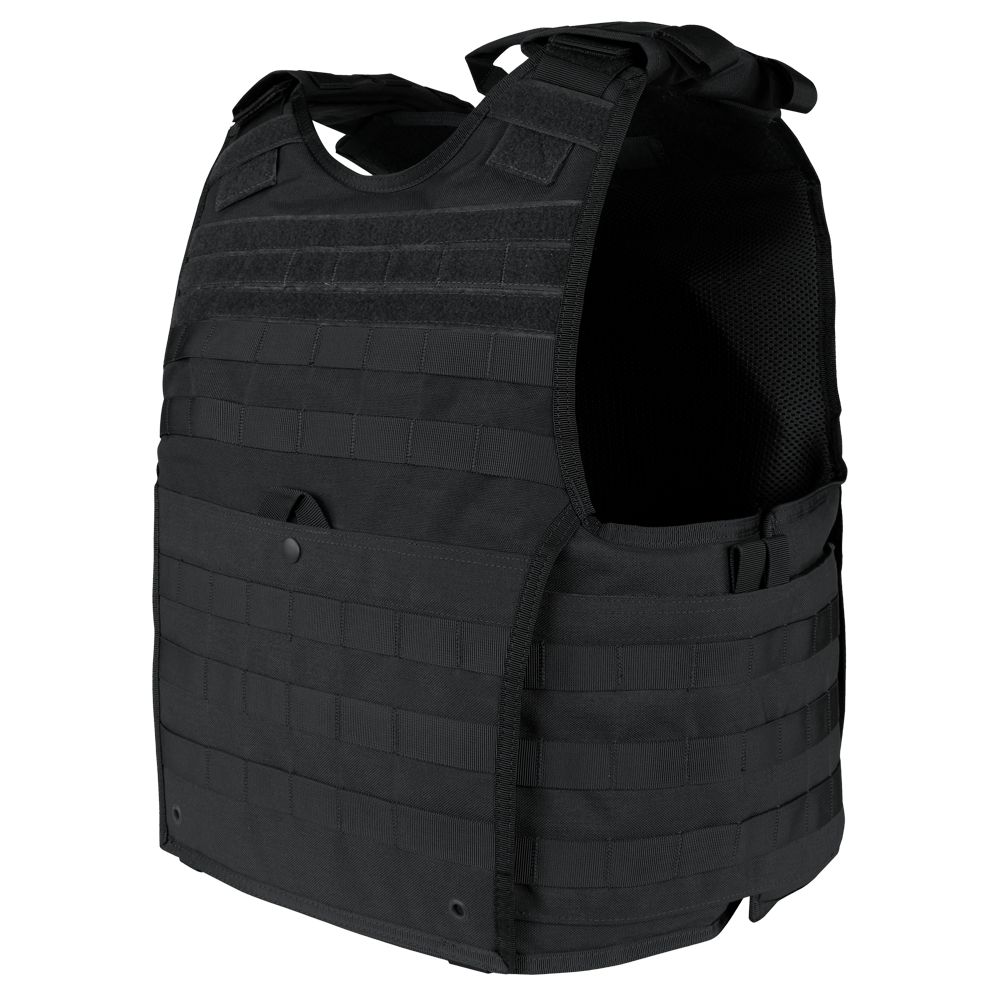 Condor Exo Plate Carrier Gen. II Tactical Vest - Black