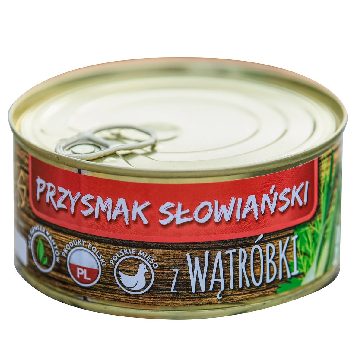 Marlej Liver Slavic Treat  Canned Food 300g