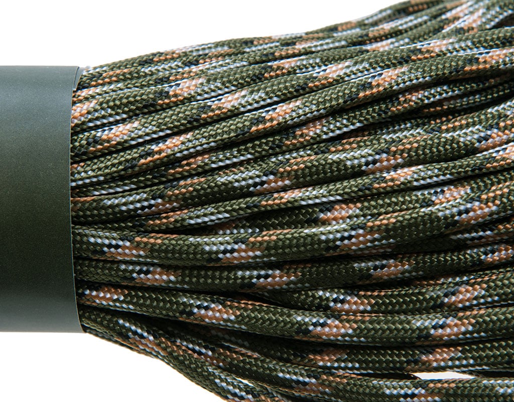 Badger Outdoor Paracord 550 30 m - Woodland