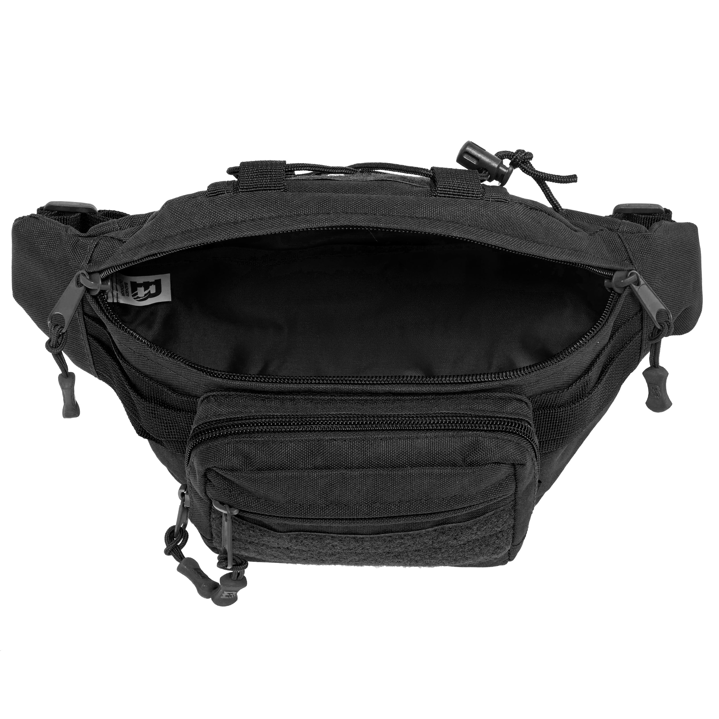 Badger Outdoor Farley Waist Bag - Black