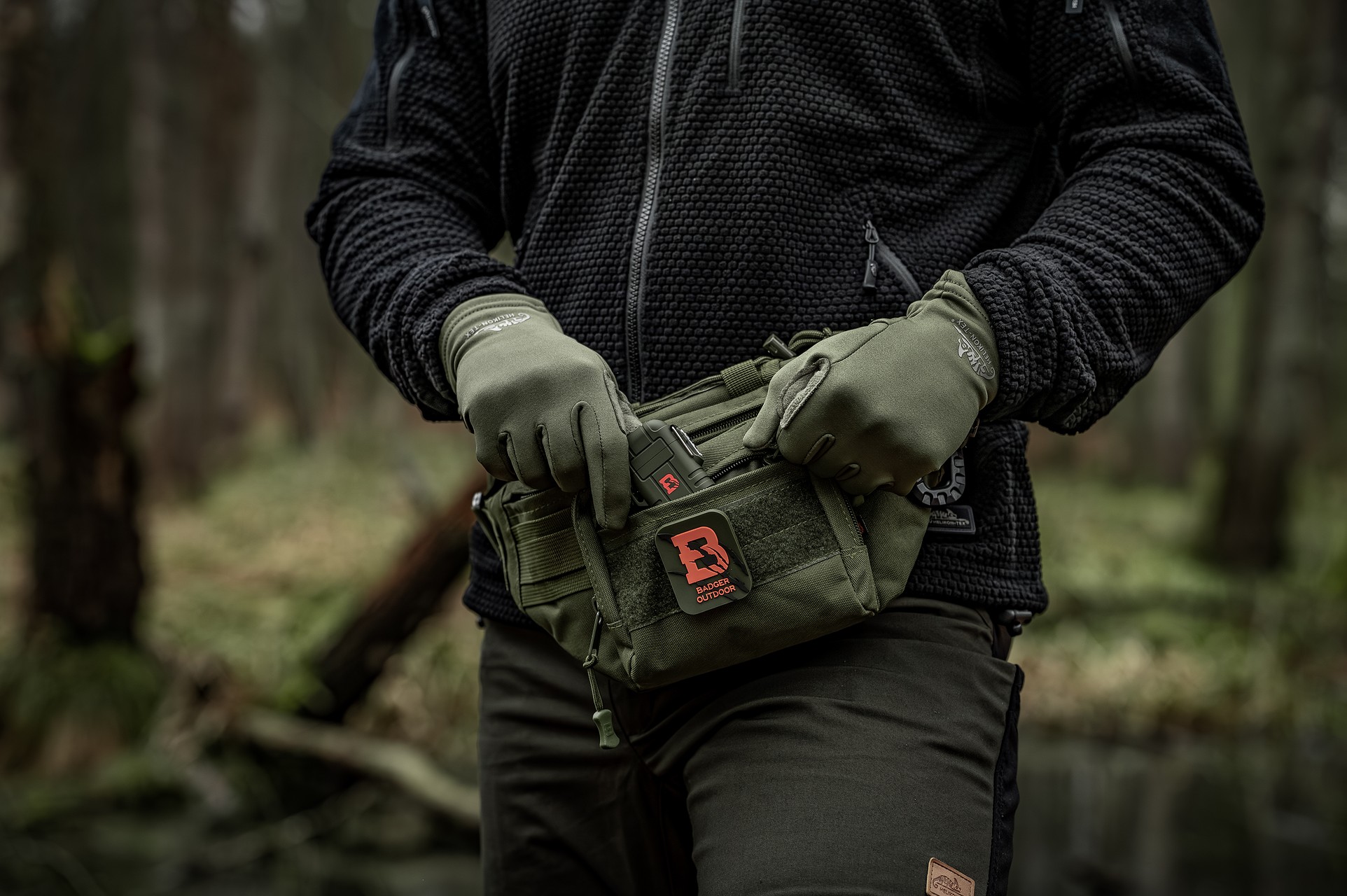 Badger Outdoor Farley Waist Bag - olive