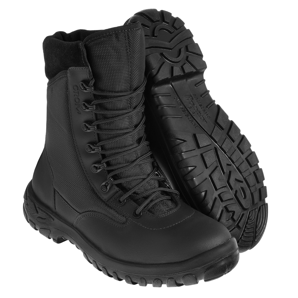 Protektor Grom Plus 01 Boots - Black