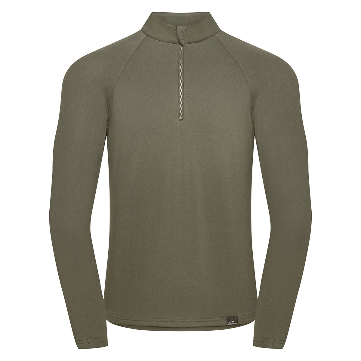 Fjord Nansen VIK 1/4 ZIP sweatshirt - Forest Olive