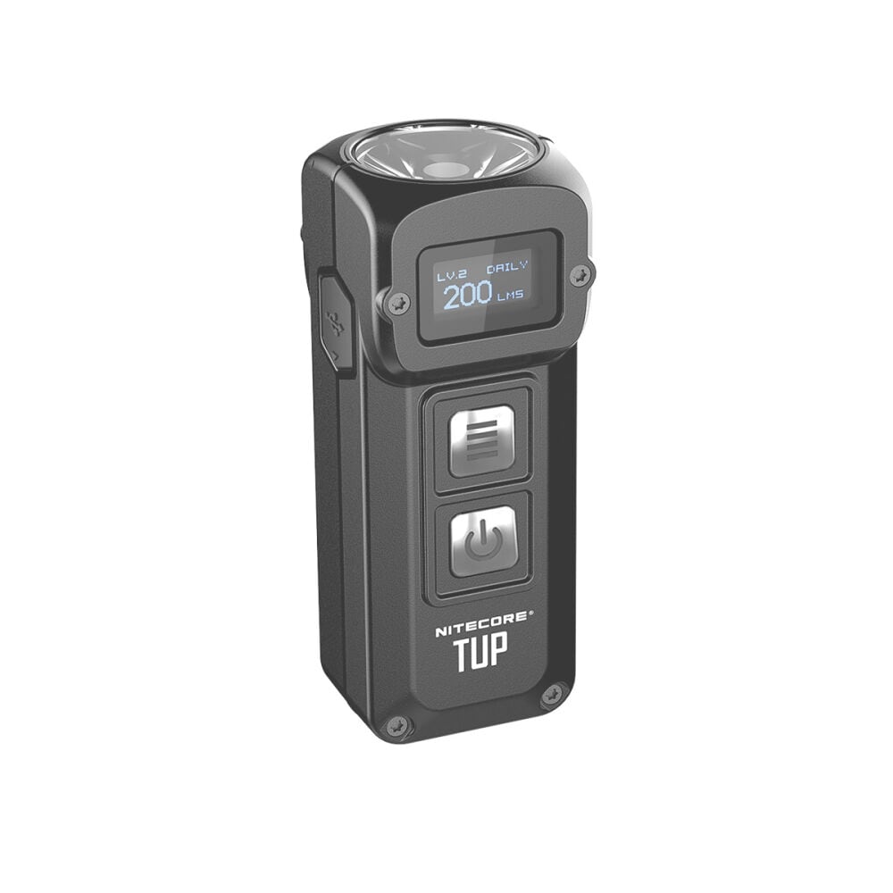 Nitecore Tup Gray flashlight - 1000 lumens