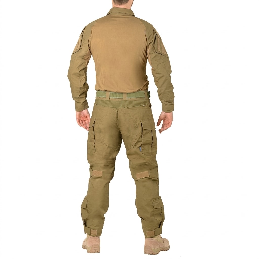 8Fields Uniform Set - Khaki