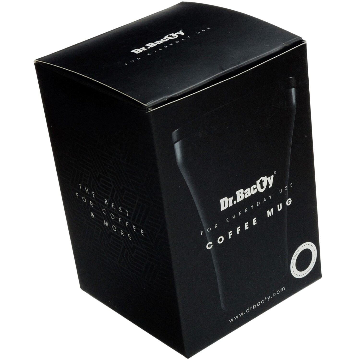 Dr.Bacty Apollo Octopus Ceramic Thermal Mug 227 ml - Navy blue