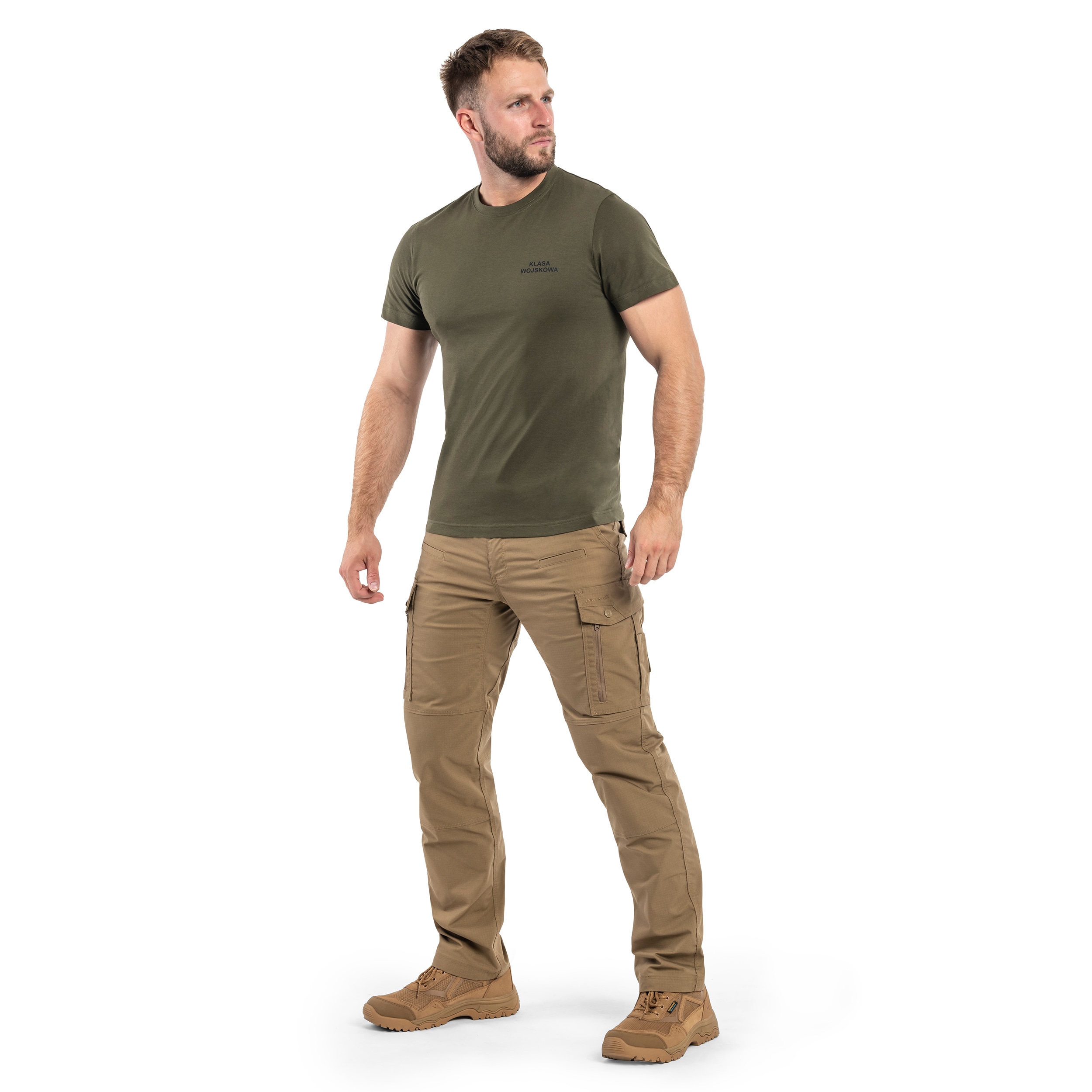 MaxPro-Tech T-Shirt Military Class v2 - Olive