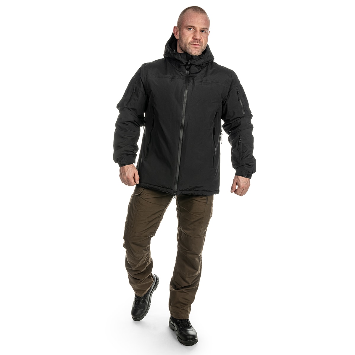 Pentagon Hoplite Parka Jacket - Black