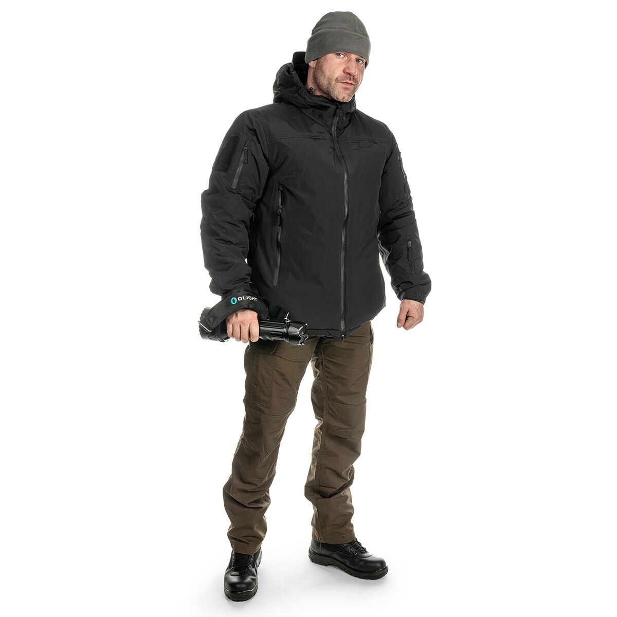 Pentagon Hoplite Parka Jacket - Black