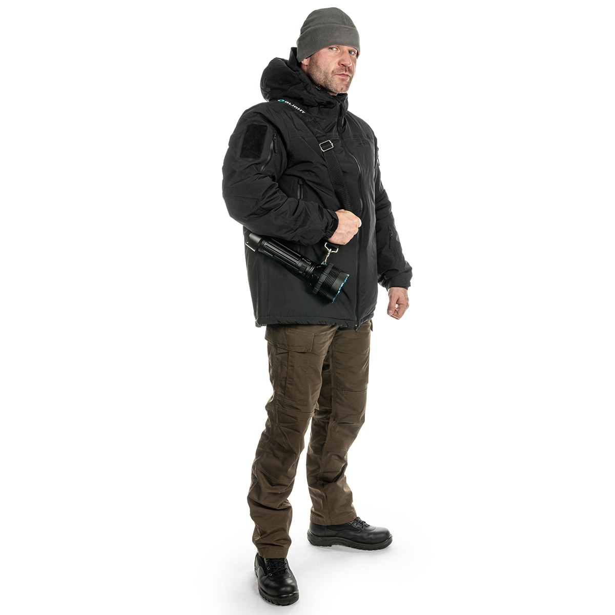 Pentagon Hoplite Parka Jacket - Black