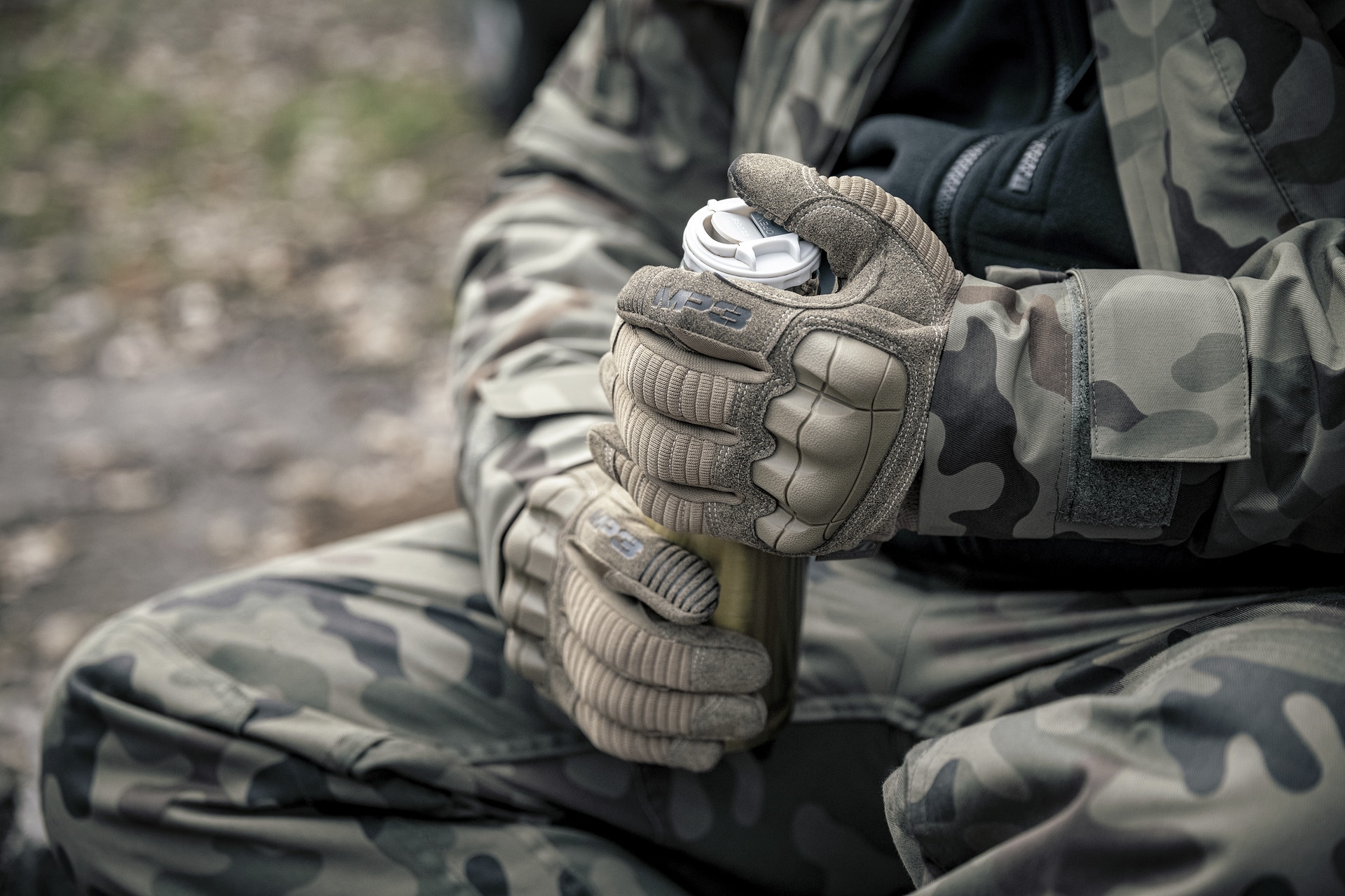 Badger Outdoor Bullet Brass Thermos 500 ml