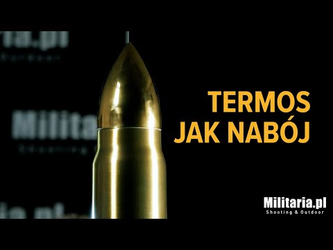 Badger Outdoor Bullet Brass Thermos 0.5 l