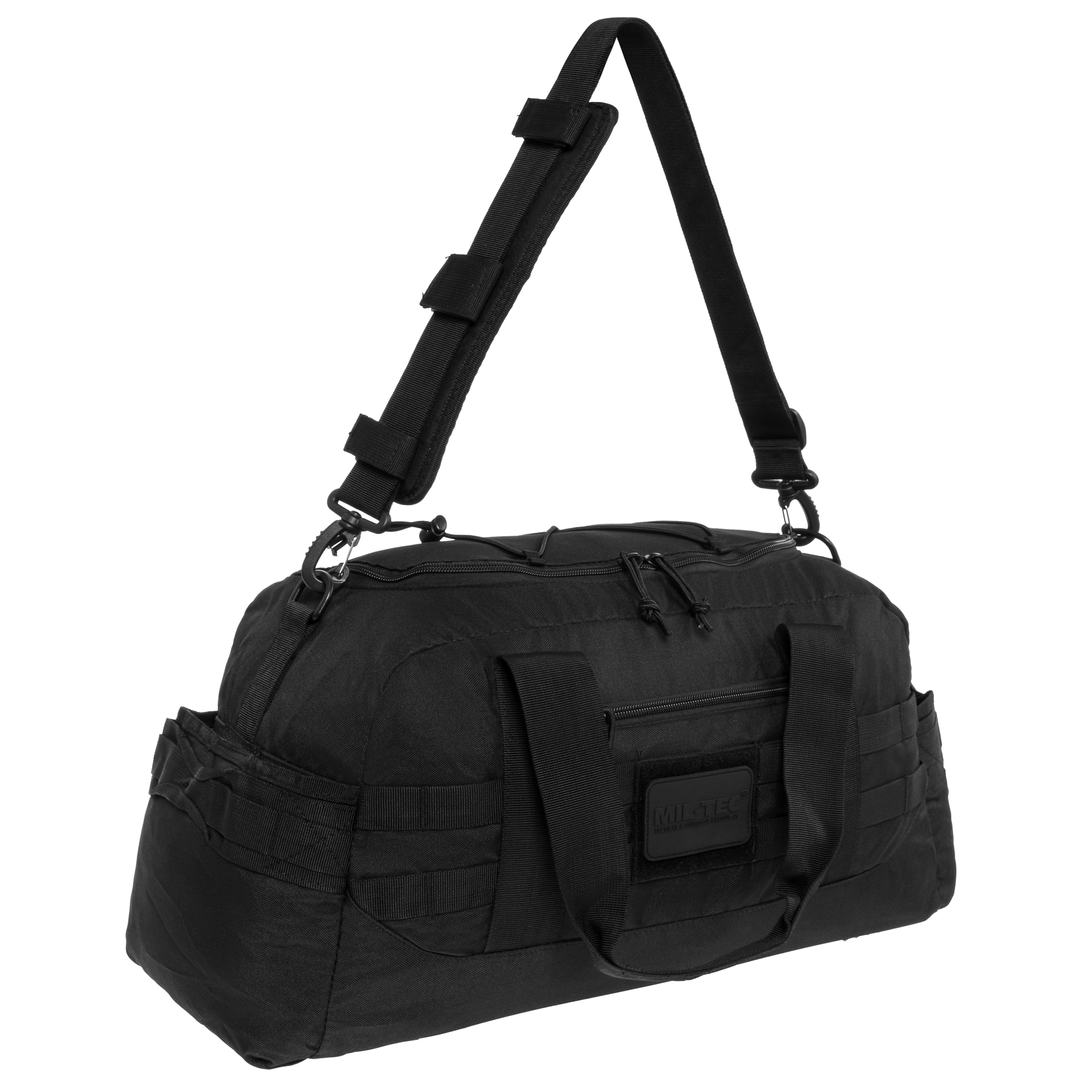 Mil-Tec US Combat Parachute Cargo Small Bag 25 l - Black