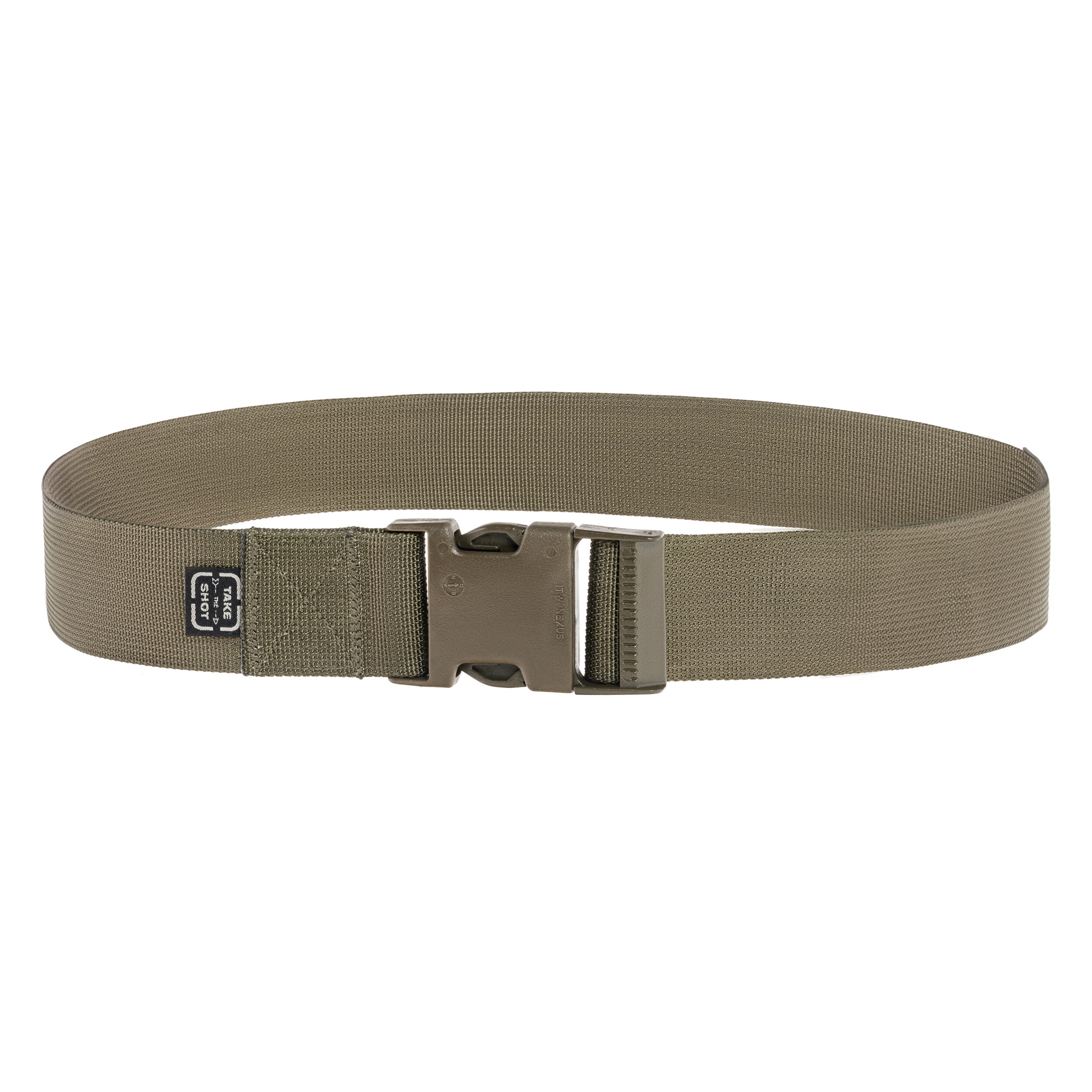 K9 Charlie ITW Belt Olive