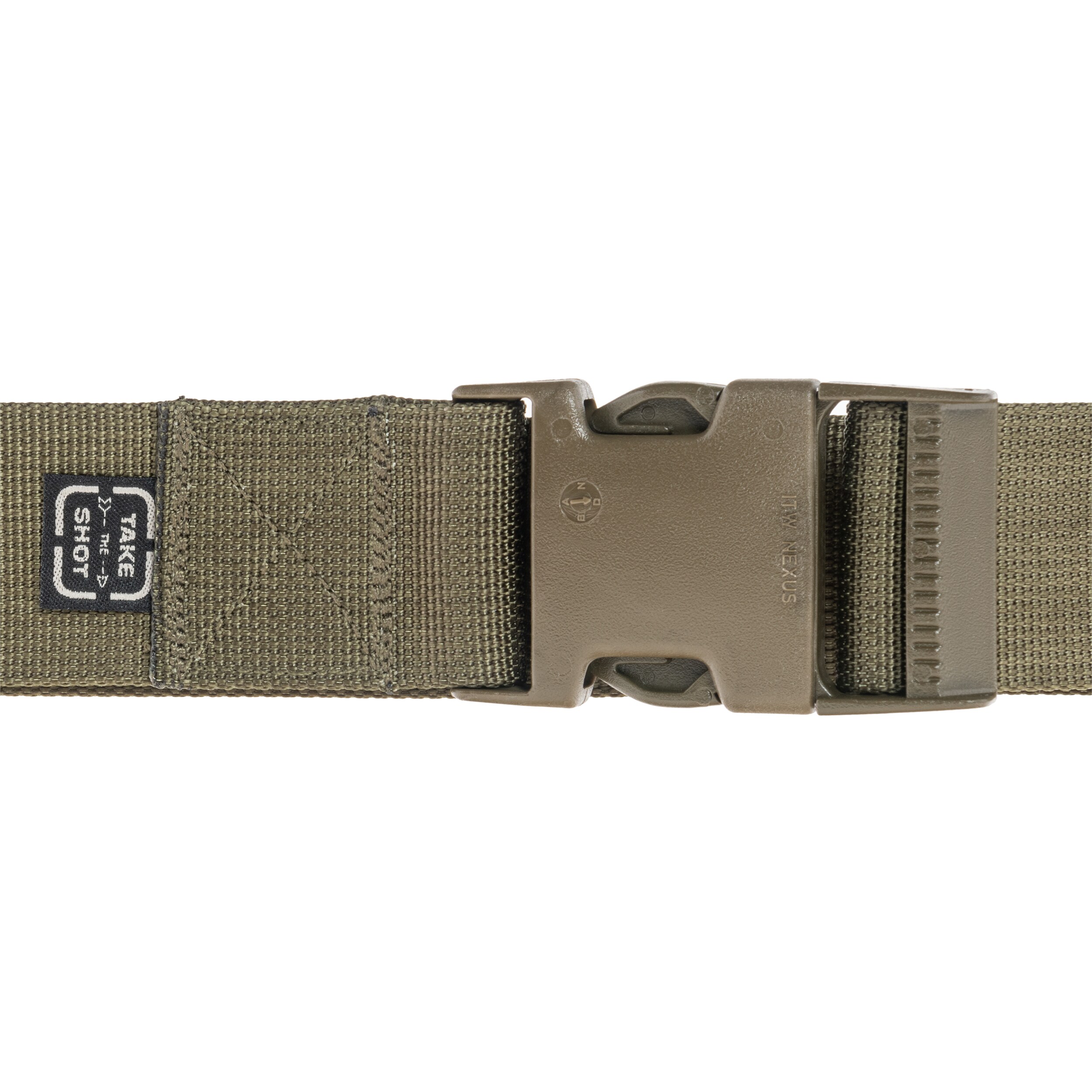K9 Charlie ITW Belt Olive
