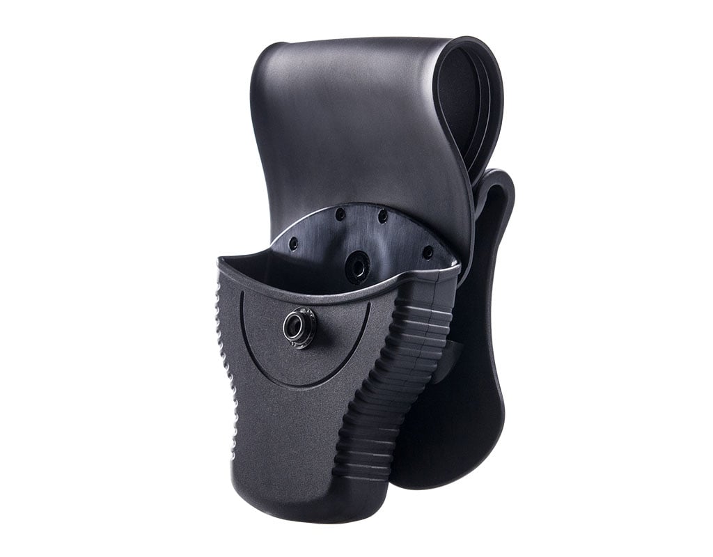 Holster Cytac for handcuffs polymer - with flipper