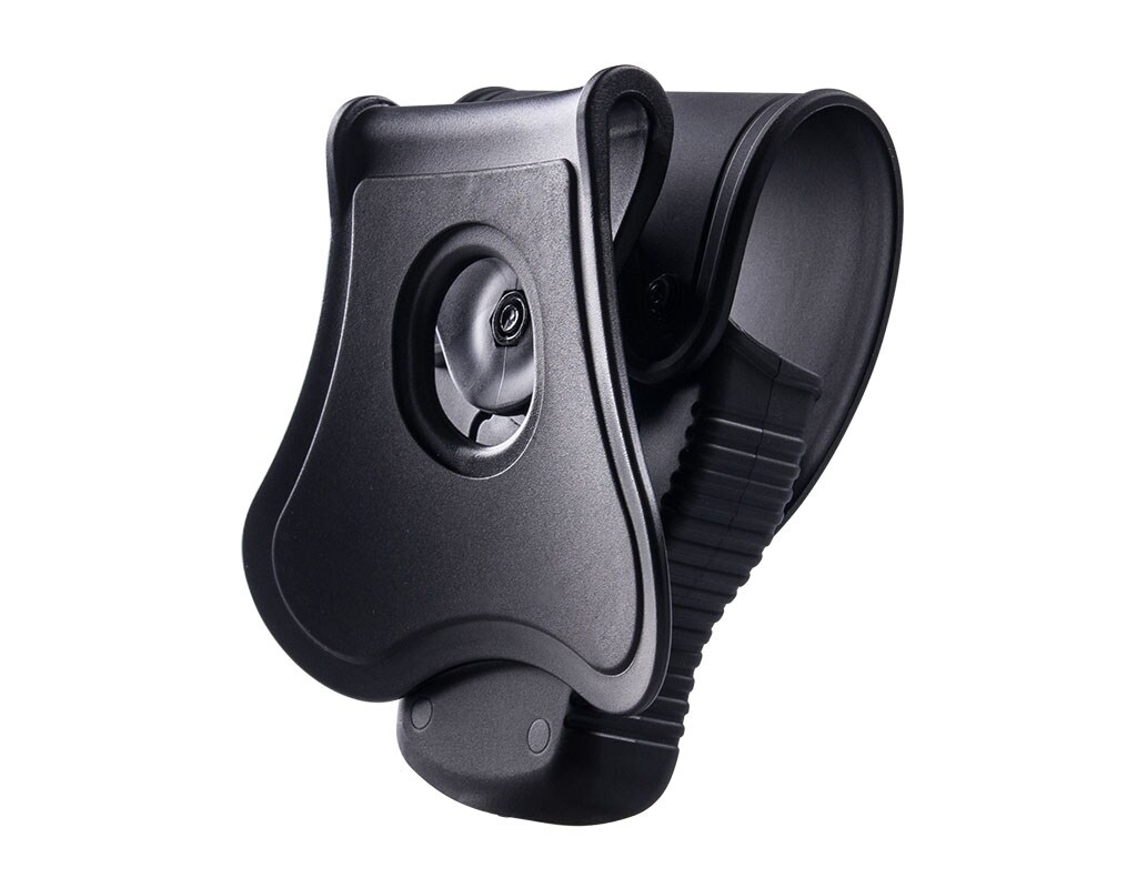Holster Cytac for handcuffs polymer - with flipper