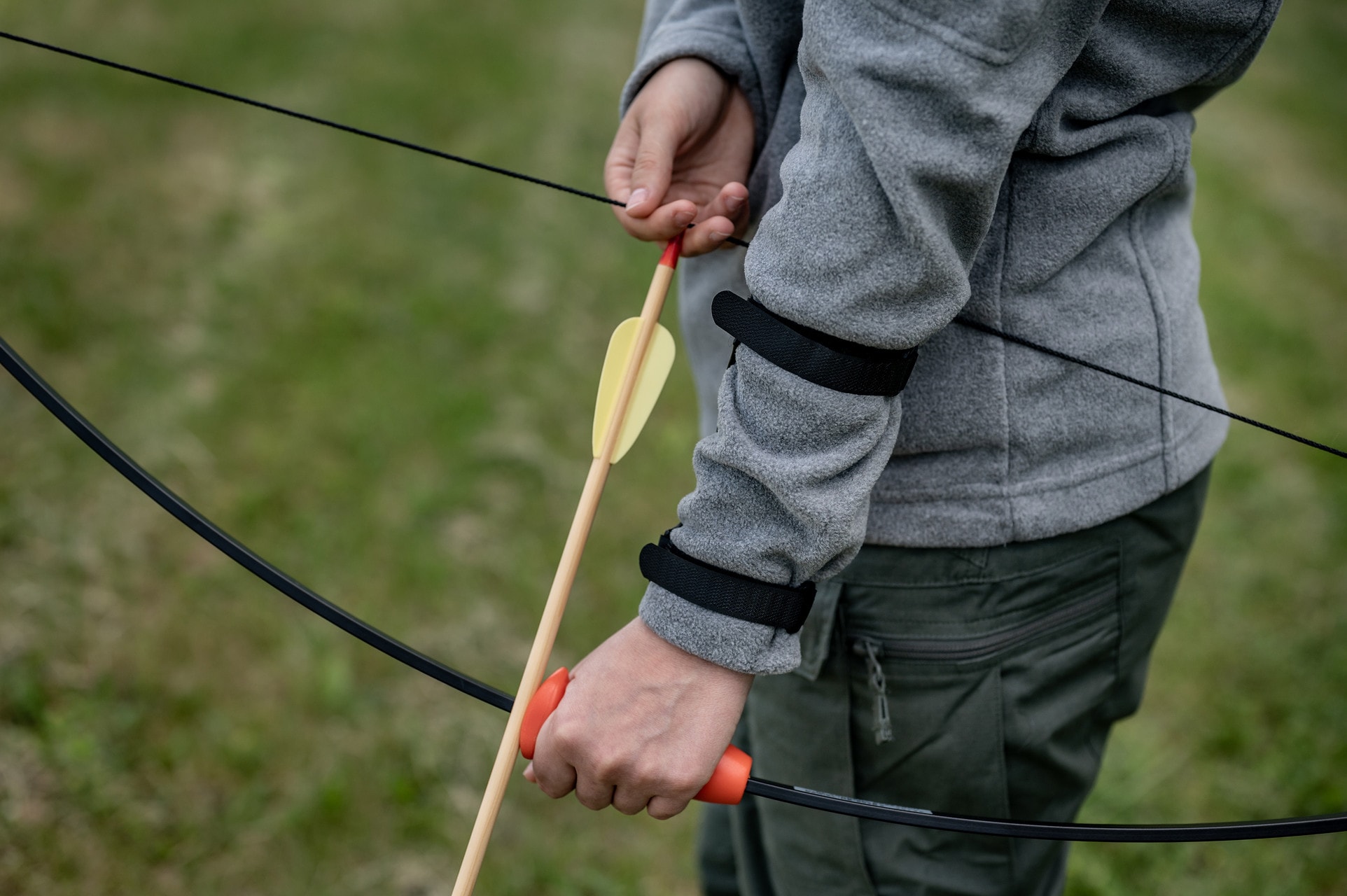 Poe Lang Crusader 93 cm Classic Bow - Set