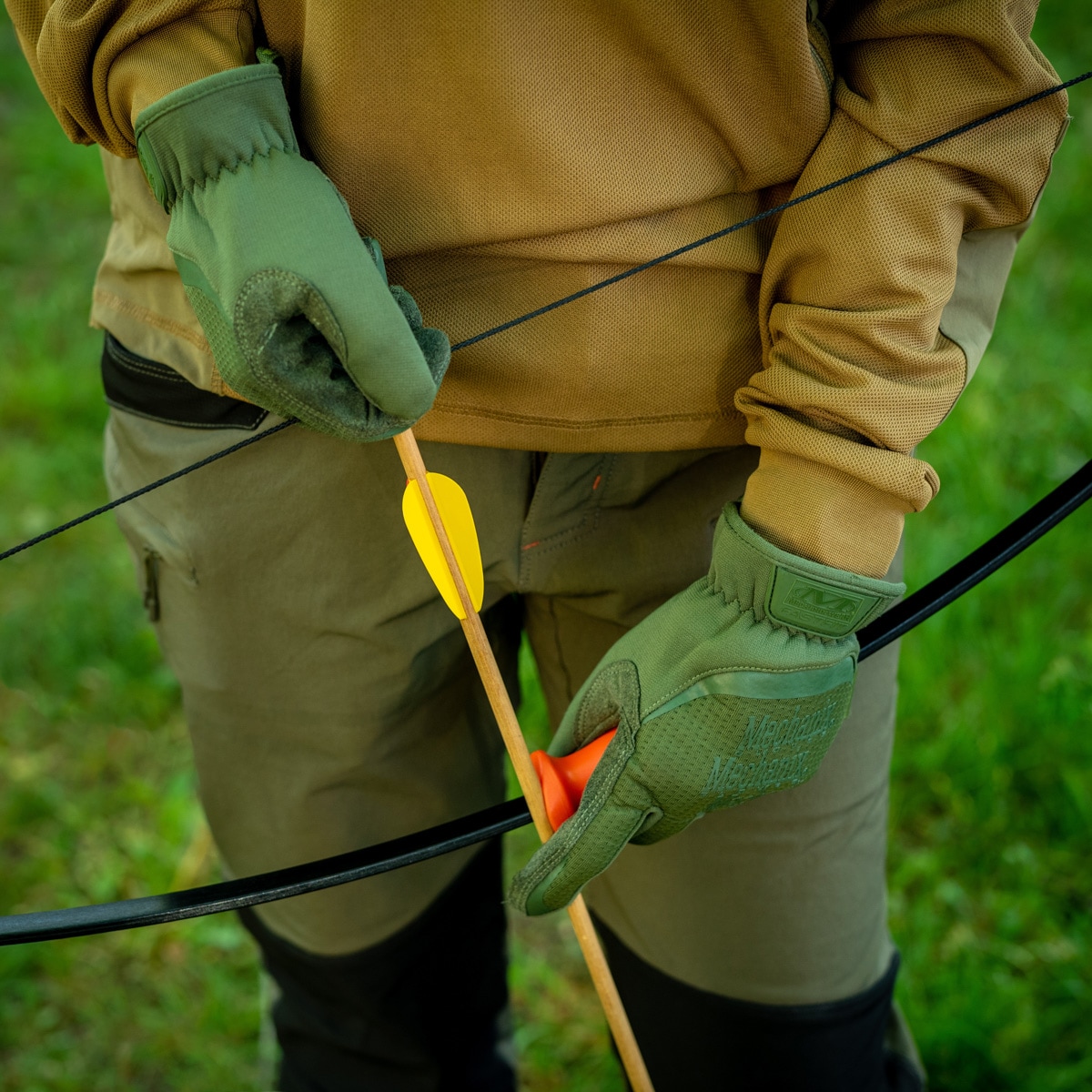 Poe Lang Crusader 112 cm Classic Bow - Set