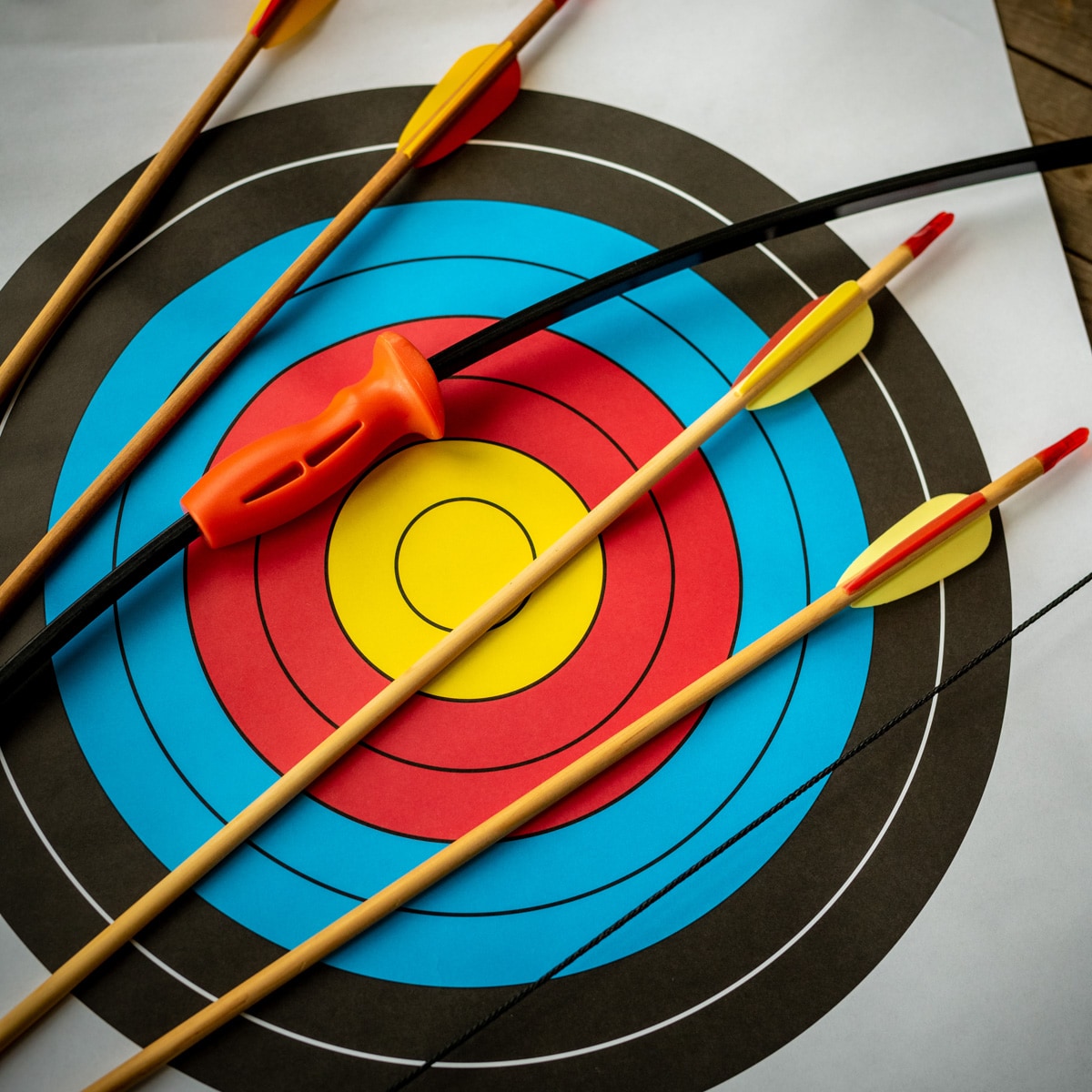 Poe Lang Crusader 112 cm Classic Bow - Set