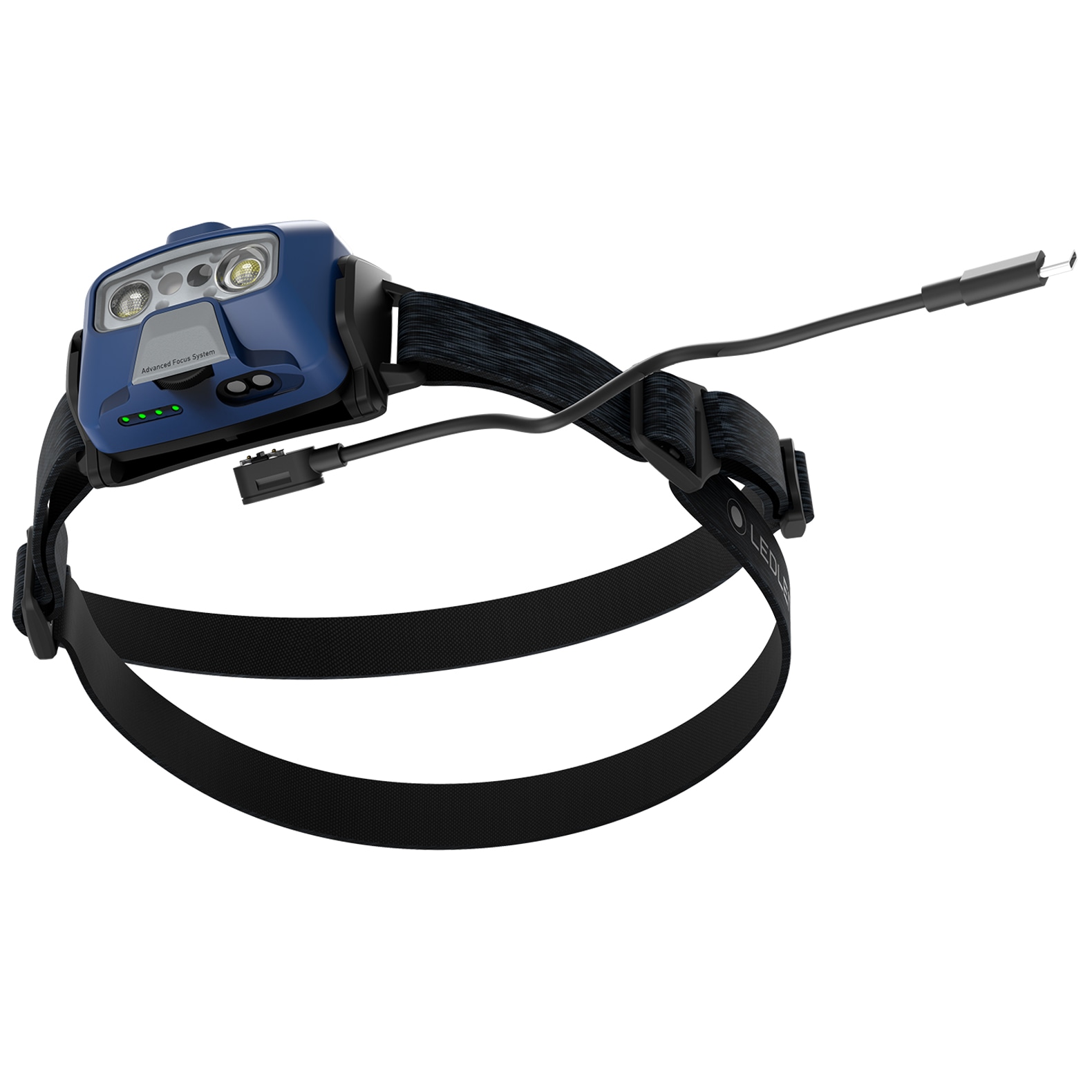 Ledlenser HF6R Core Blue Headlamp - 800 lumens