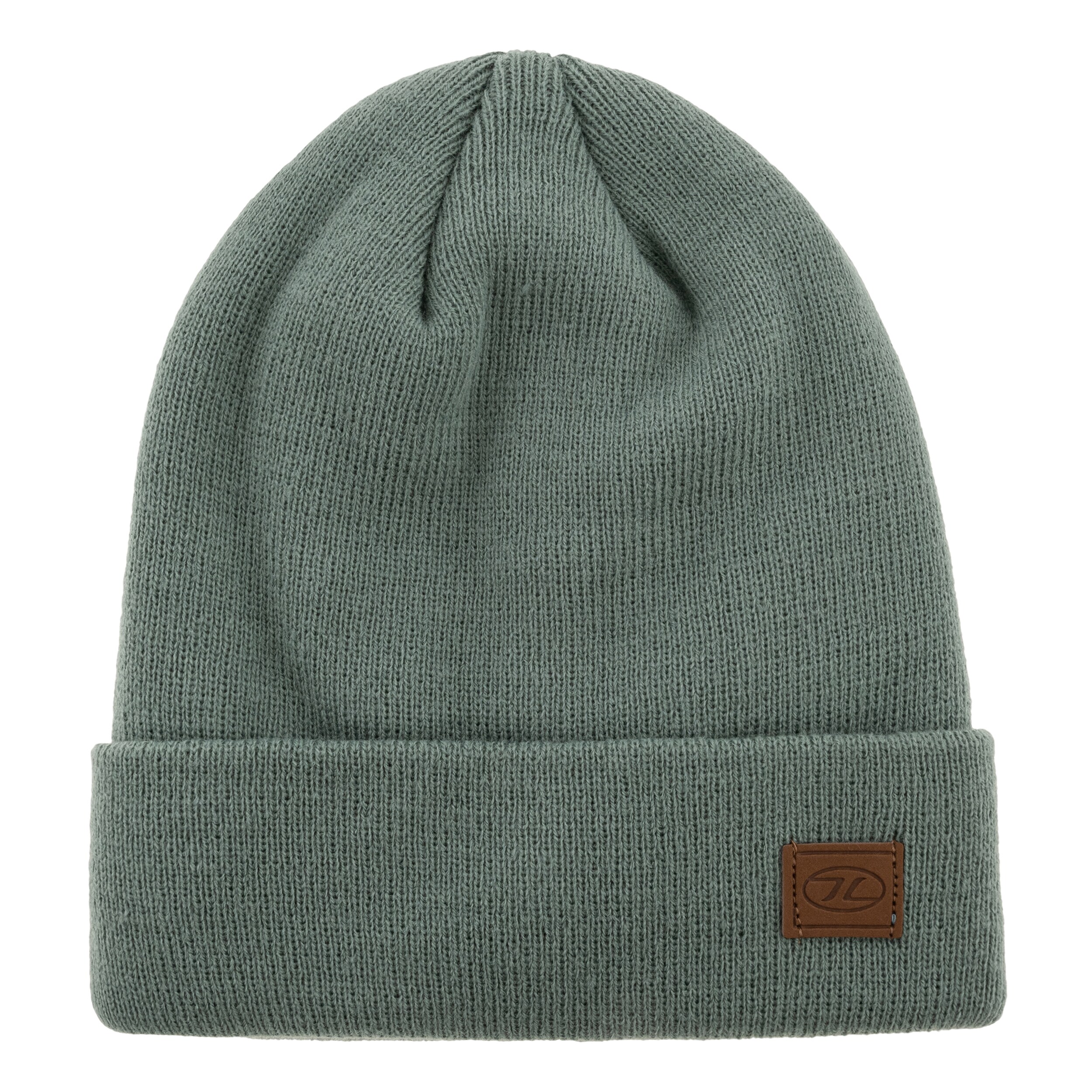 Highlander Outdoor Thinsulate Ski Hat Beanie - Slate Green