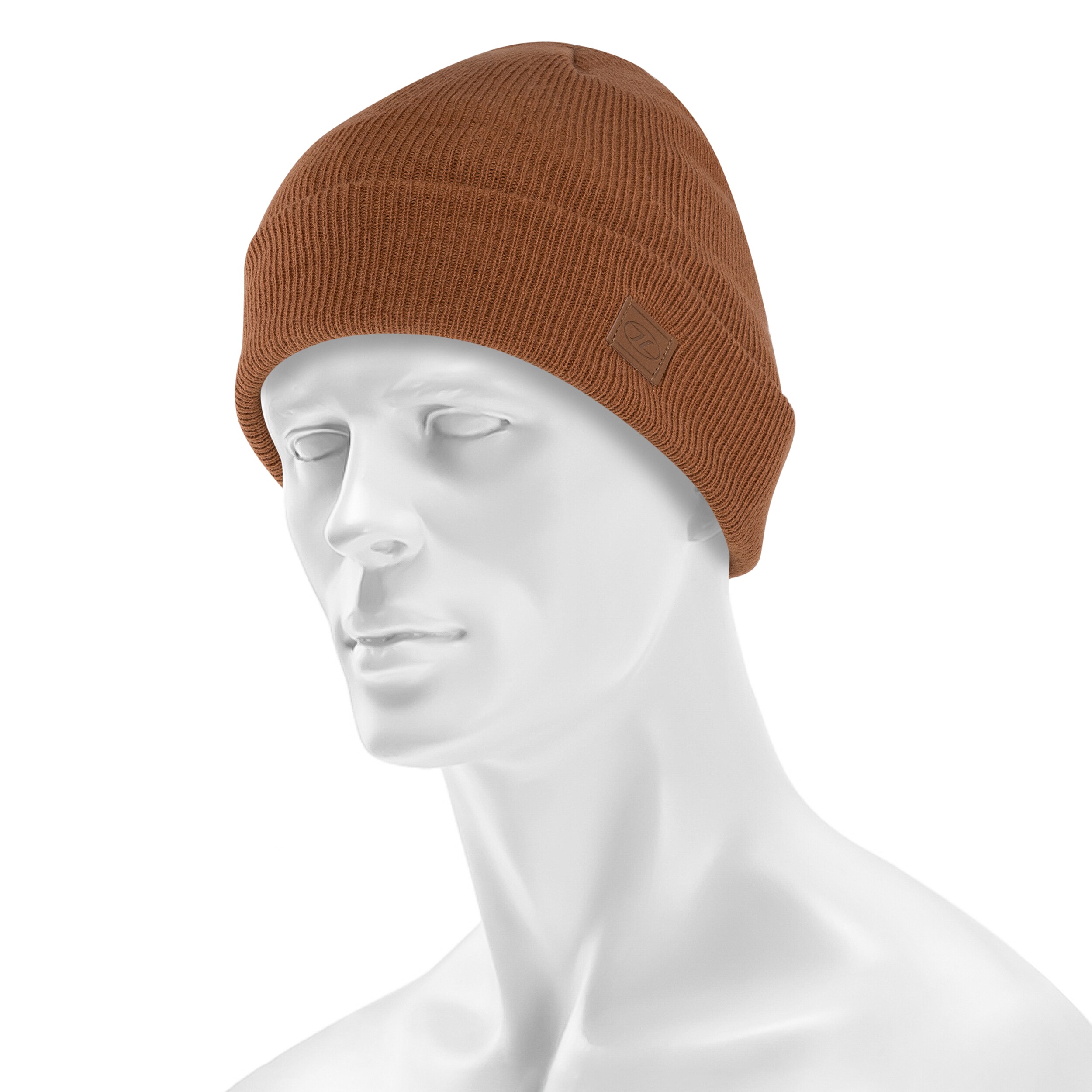 Highlander Outdoor Thinsulate Ski Hat Beanie - Umber