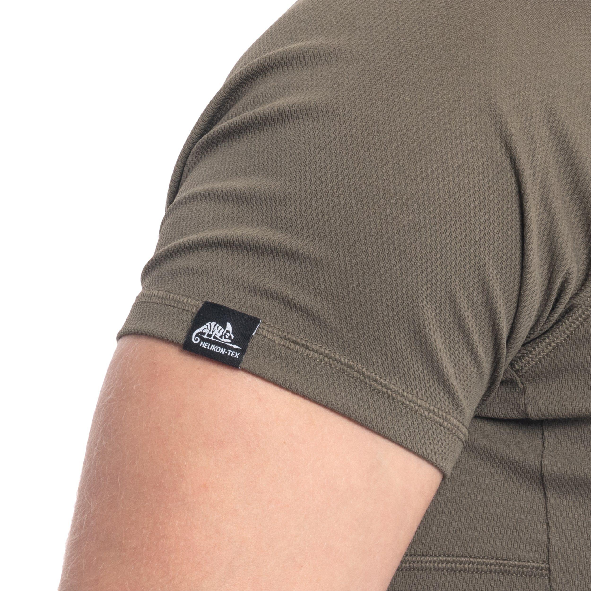 Helikon-Tex Quickly Dry Functional Thermoactive T-shirt - Olive Green
