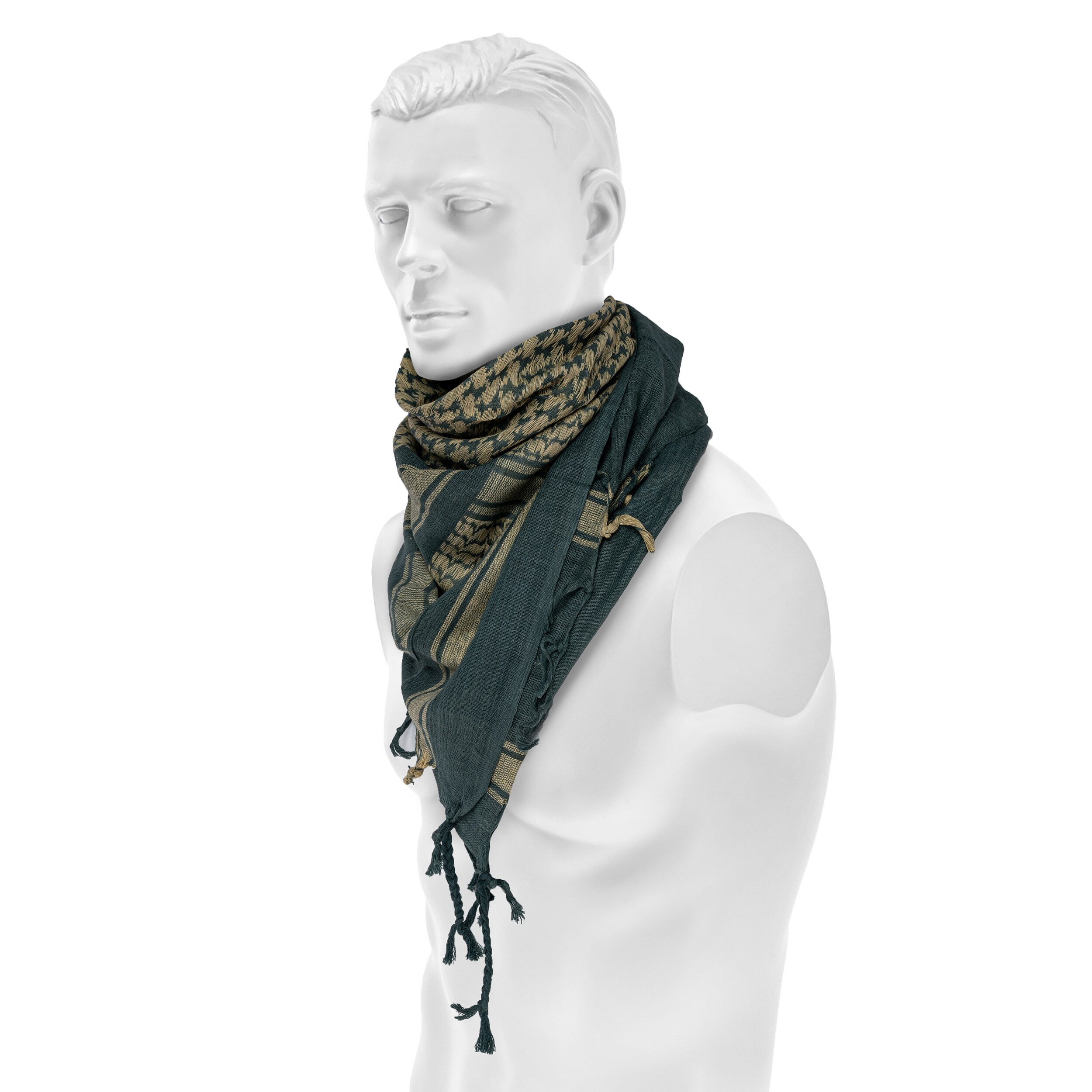 Mil-Tec Shemagh Protective Scarf - Foliage
