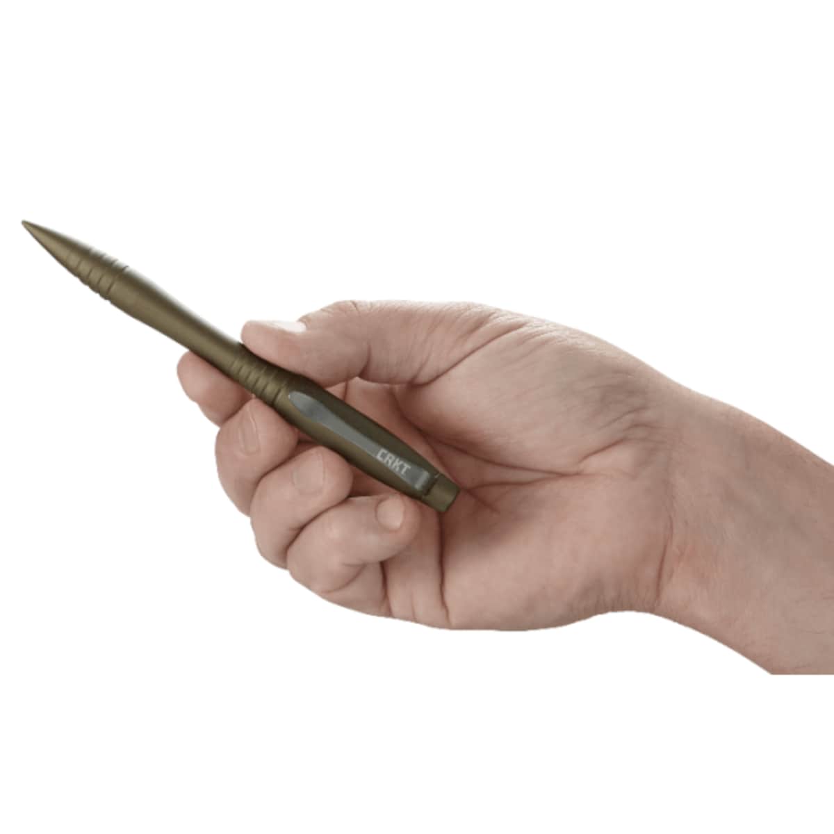 CRKT Williams Defense Pen - Olive