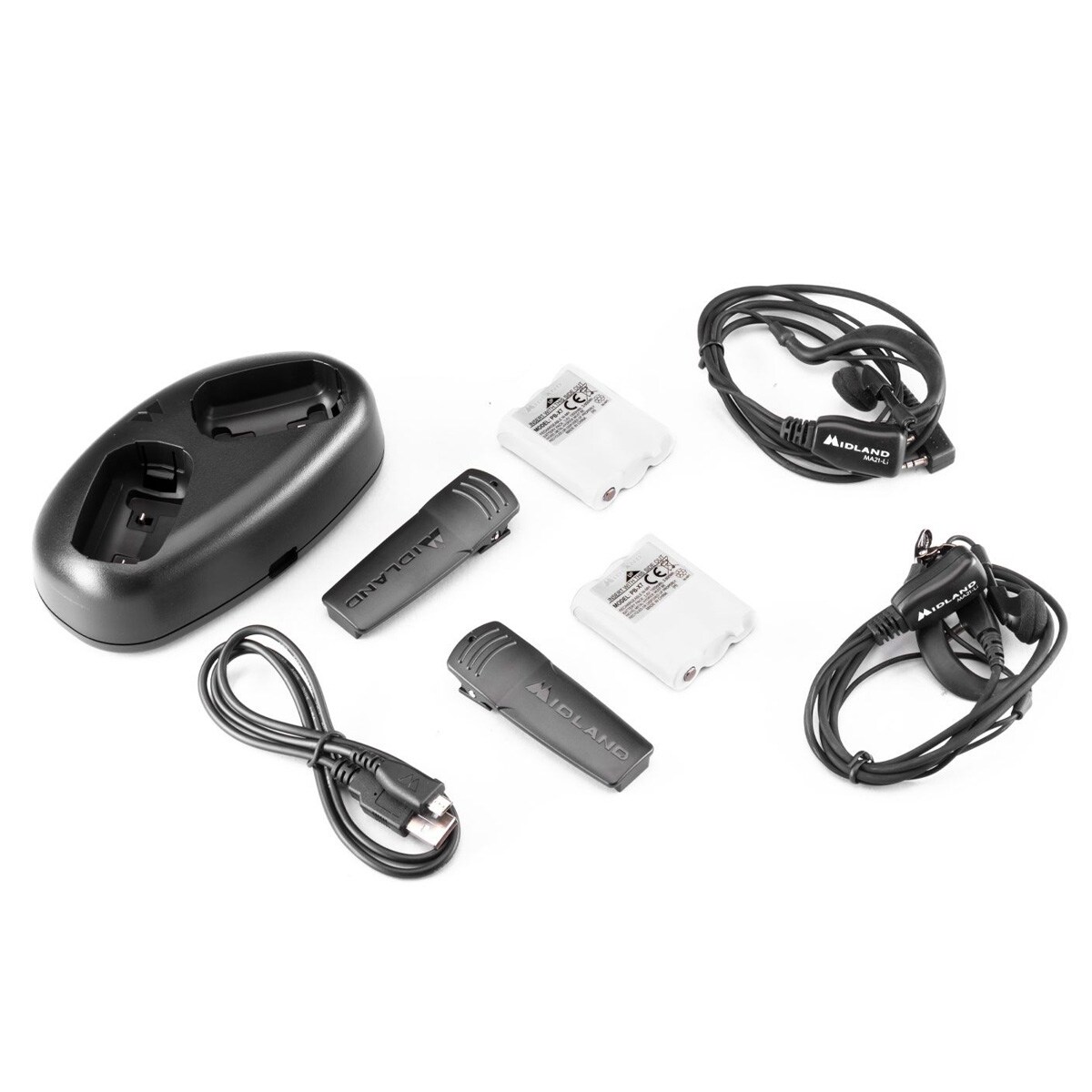 Midland PMR XT70 Radio - 2 pcs.