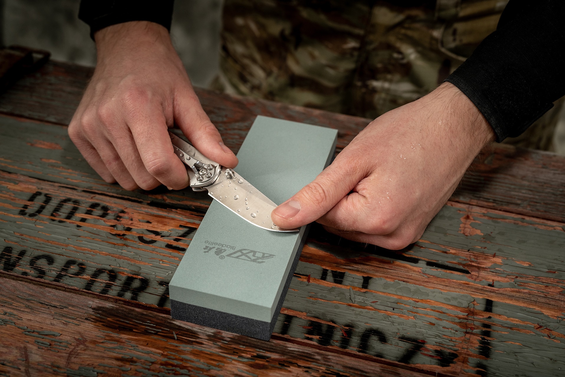 Sanrenmu Series A Sharpening Stone- 240/800