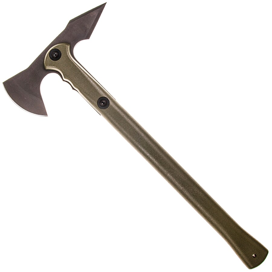 Cold Steel Trench Hawk Hatchet FDE Green