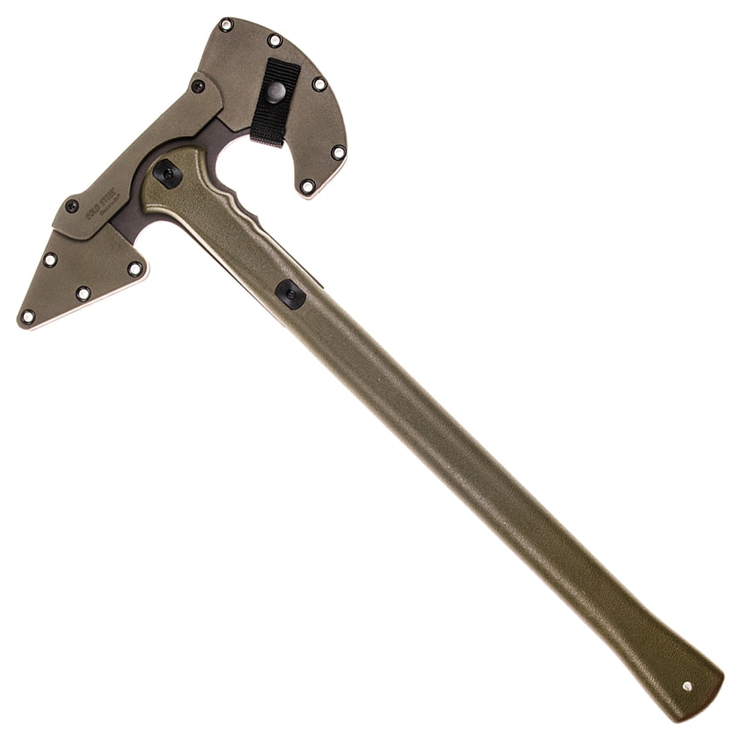 Cold Steel Trench Hawk Hatchet FDE Green