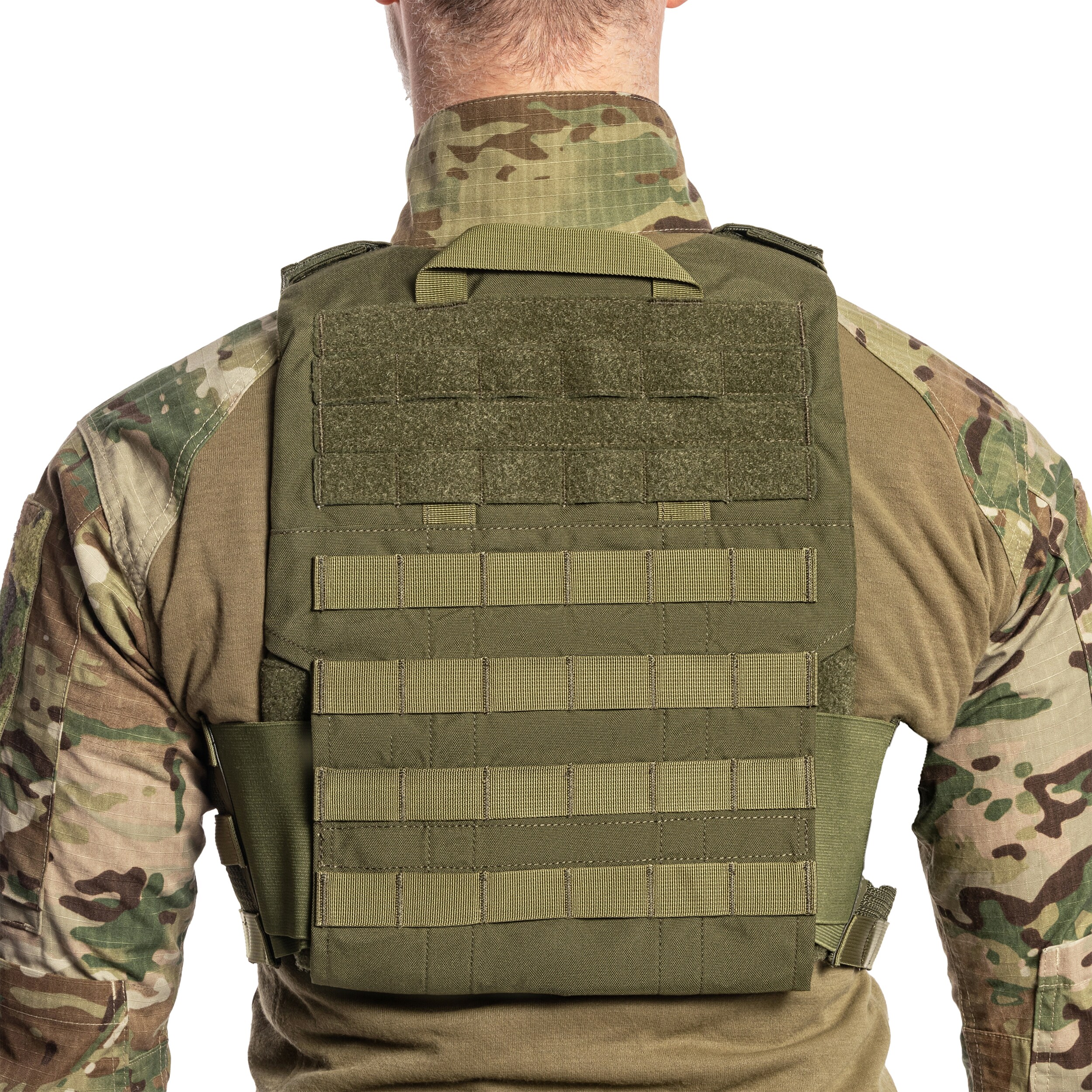 Helikon-Tex Guardian Military Set Modular Tactical Vest Olive - for L plates