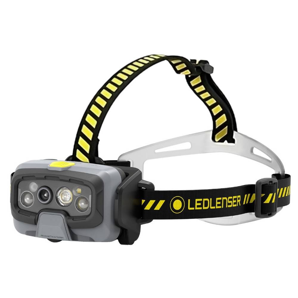 Ledlenser HF8R Work Black/Yellow Headlamp - 1600 lumens