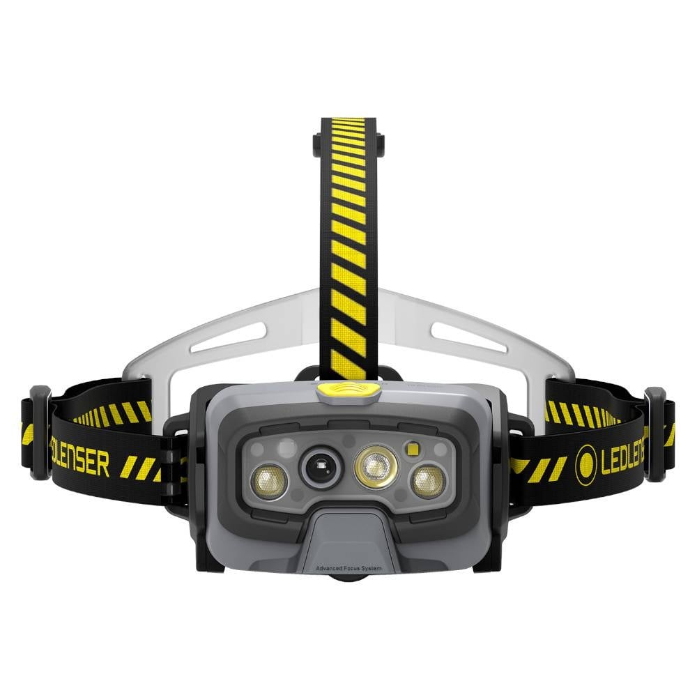 Ledlenser HF8R Work Black/Yellow Headlamp - 1600 lumens
