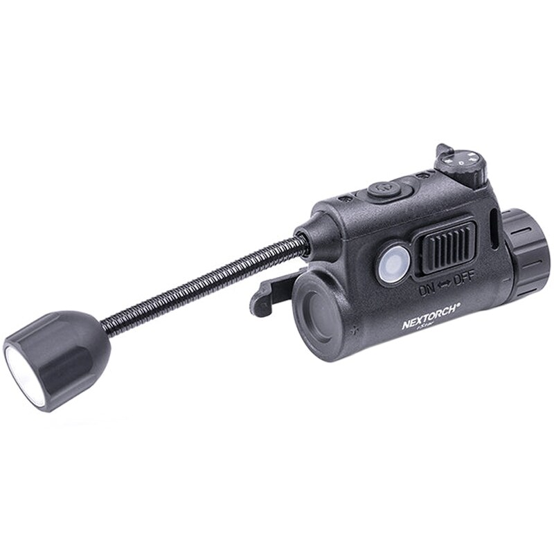 Nextorch R Star Helmet Flashlight - 80 lumens