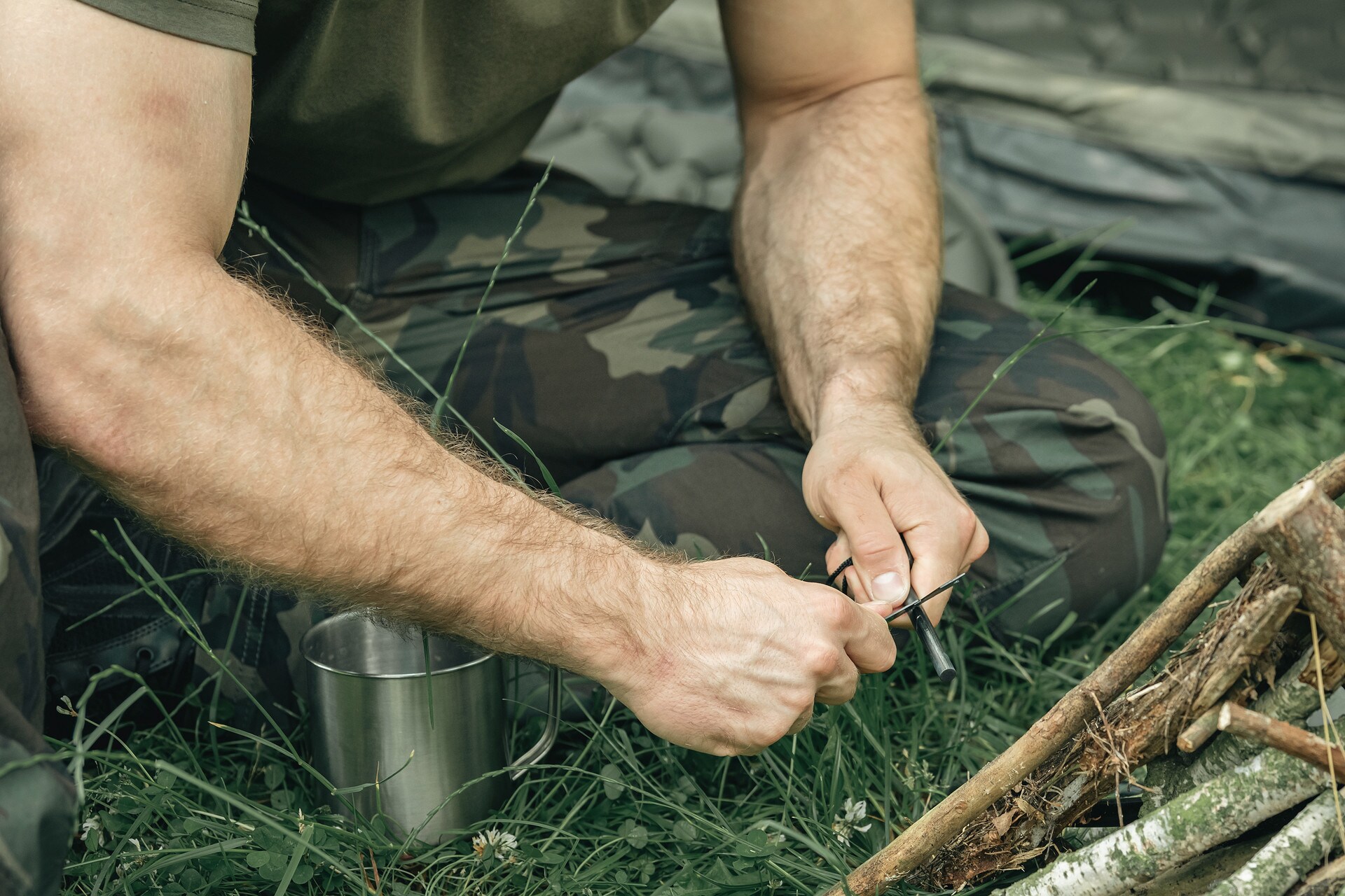 Badger Outdoor Fire Rod Flint