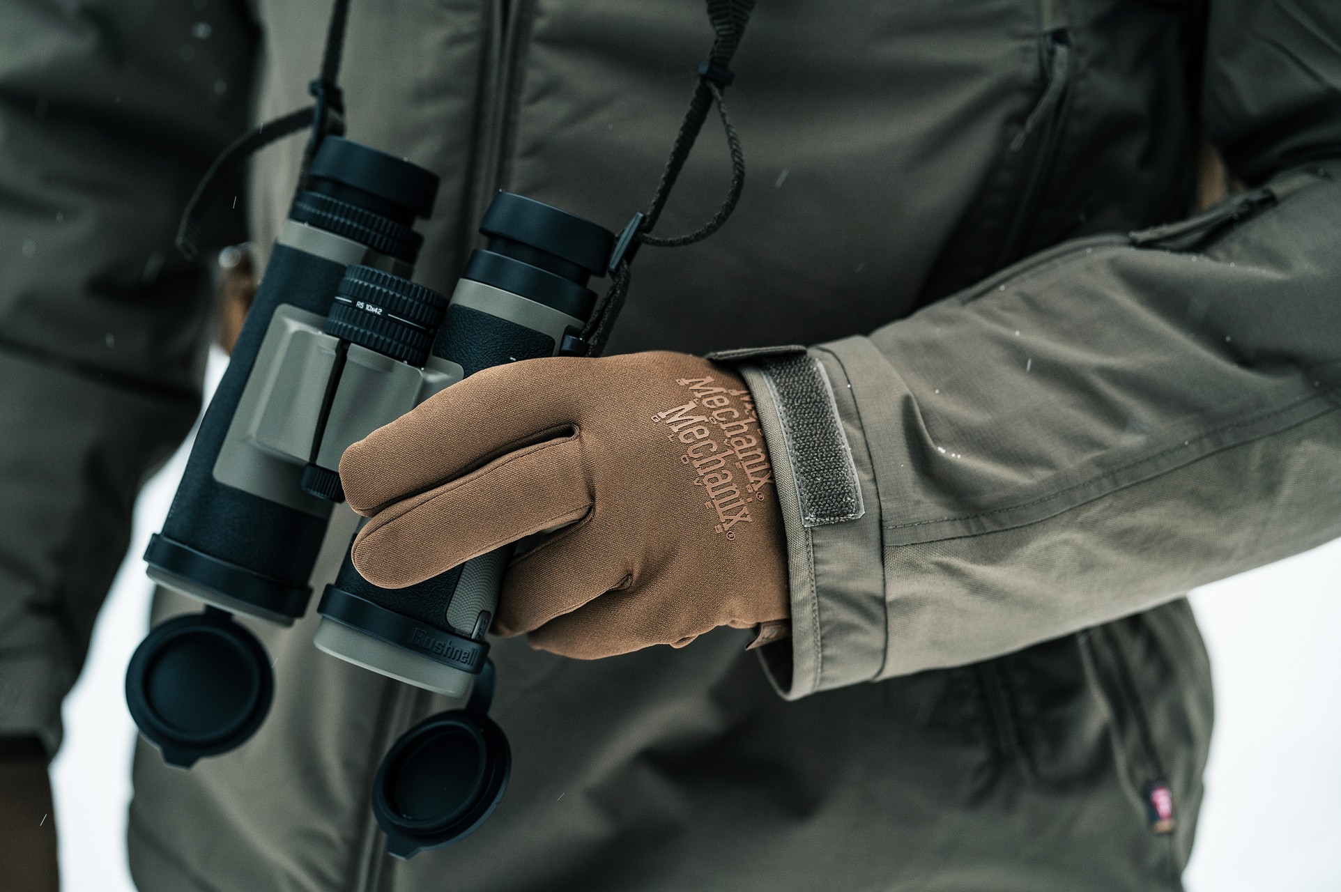 Mechanix Wear ColdWork Base Layer Tactical Gloves - Coyote