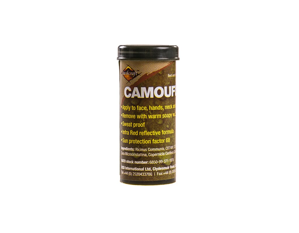 BCB Bushcraft Camouflage Paint 30 g - Green/Black