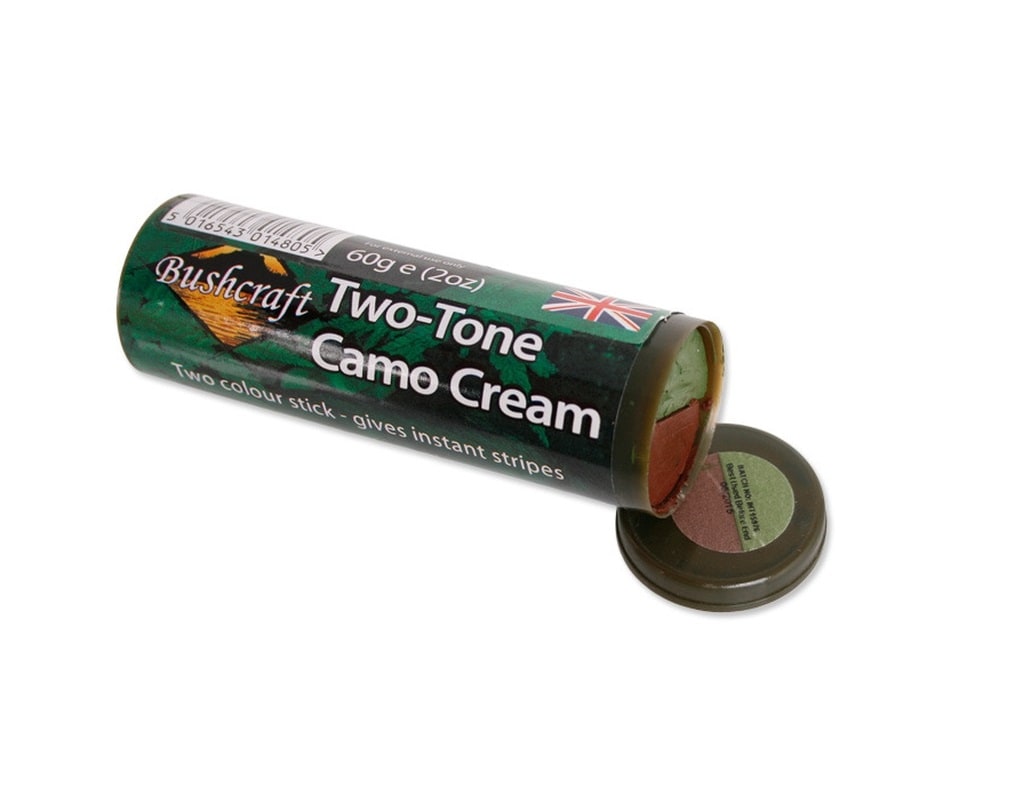 BCB Bushcraft Camouflage Paint 60g Brown/Green