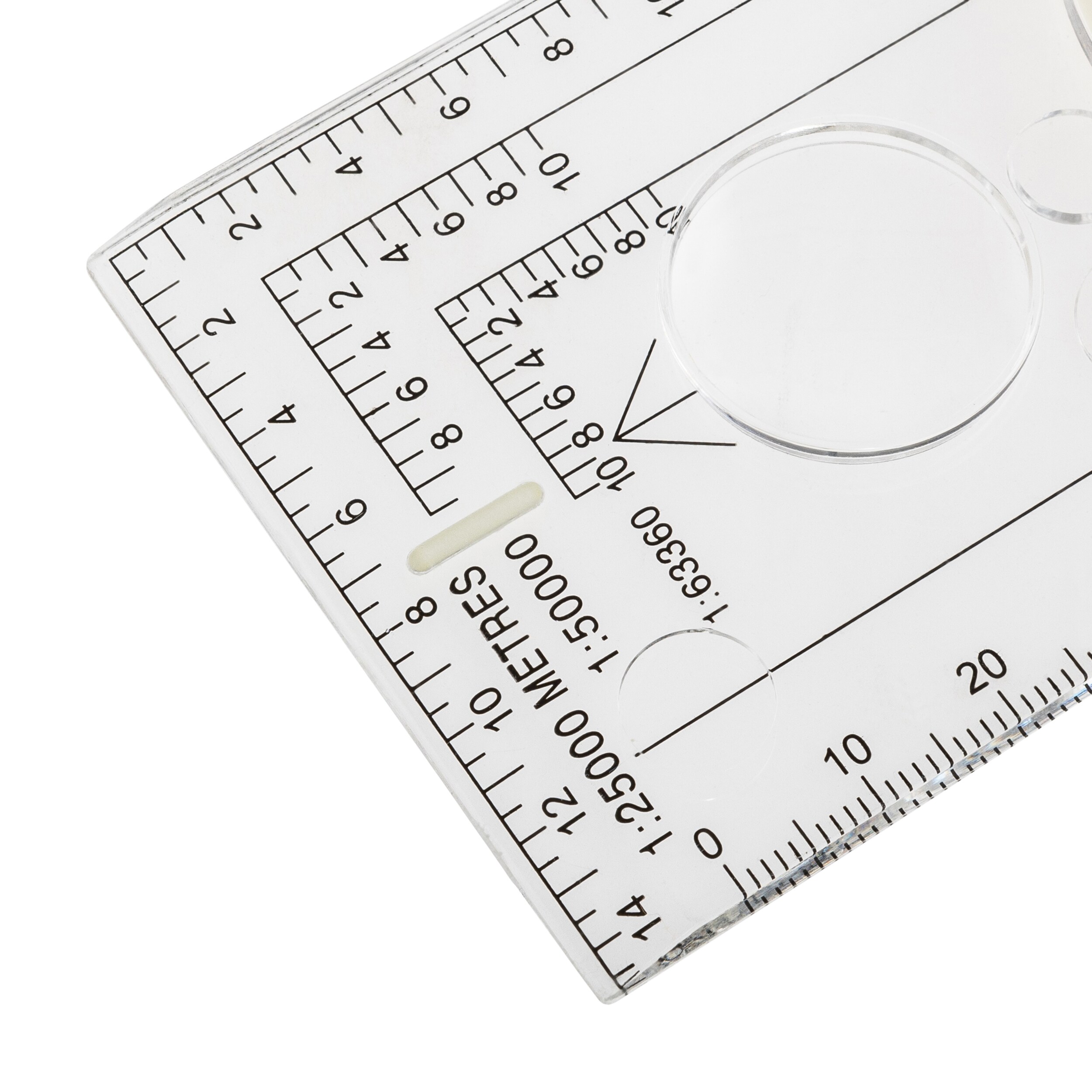 Badger Outdoor Compass with Ruler
